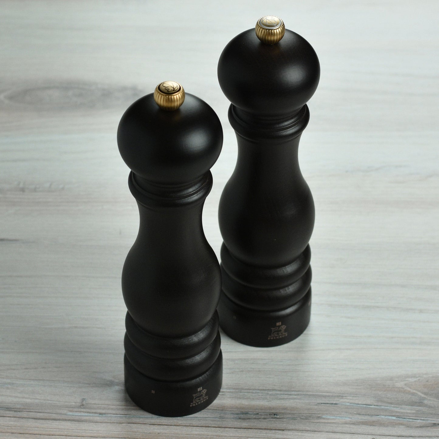 Peugeot Paris Chocolate 8.75" u'Select Salt & Pepper Mill Set
