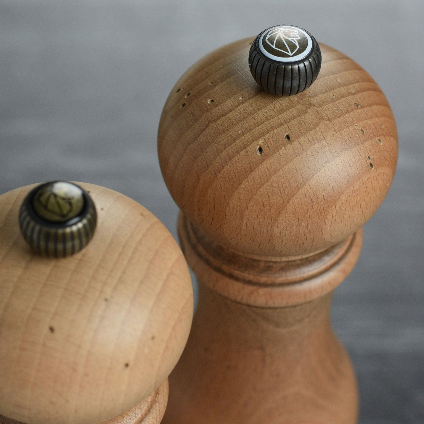 Peugeot Paris Antique 8.75" Salt & Pepper Mill Set
