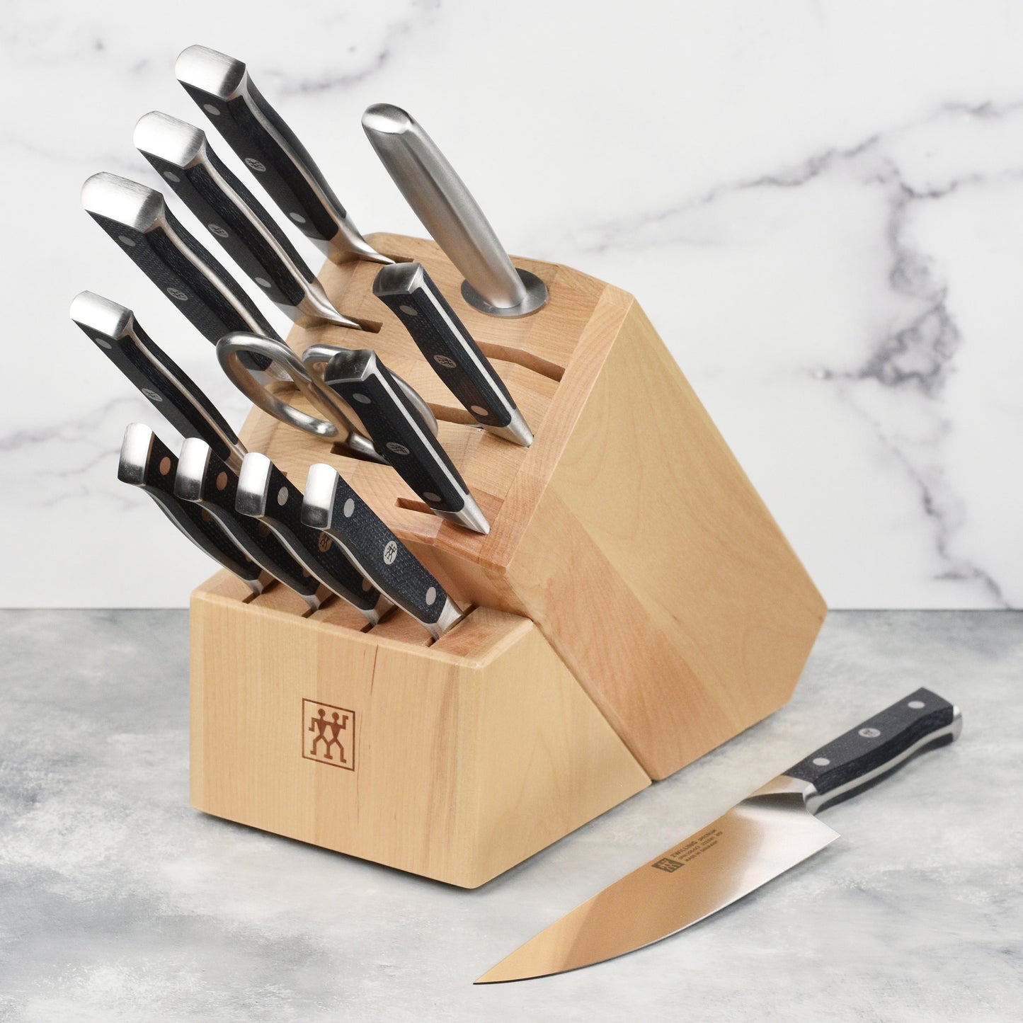 Zwilling Spectrum 14 Piece Knife Block Set