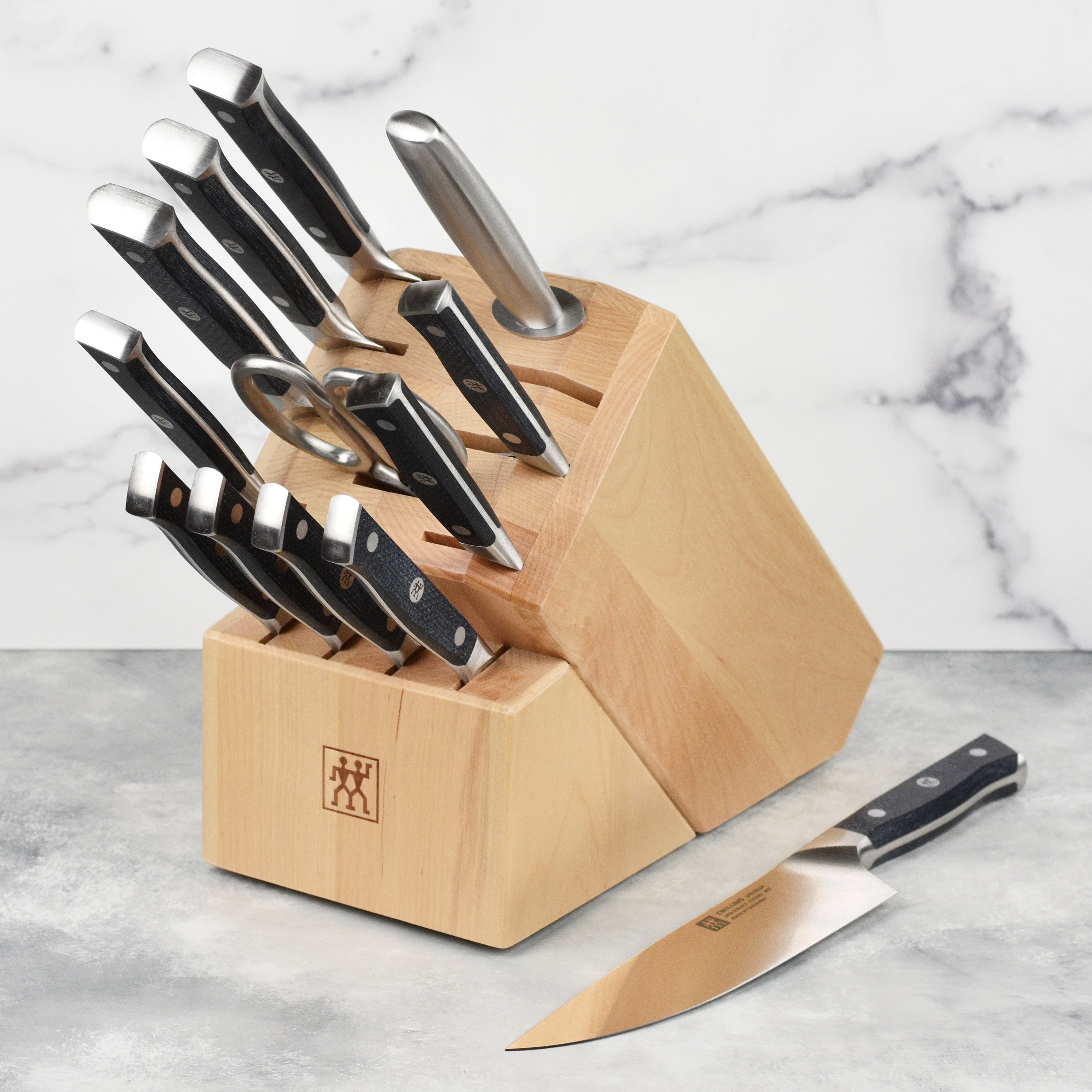 Zwilling Spectrum 14 Piece Knife Block Set