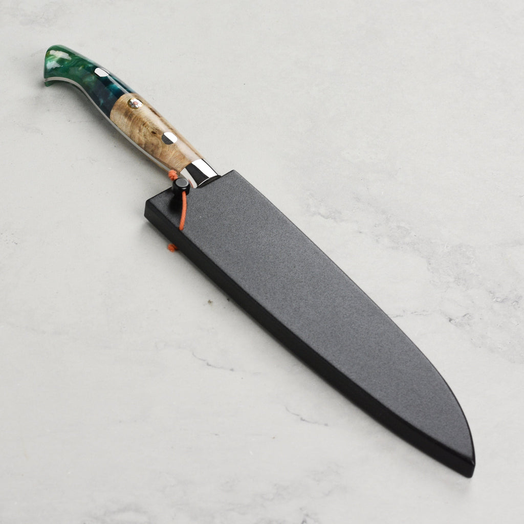 Kurosaki Fujin Forged SG2 Damascus 5.9" Petty with Saya