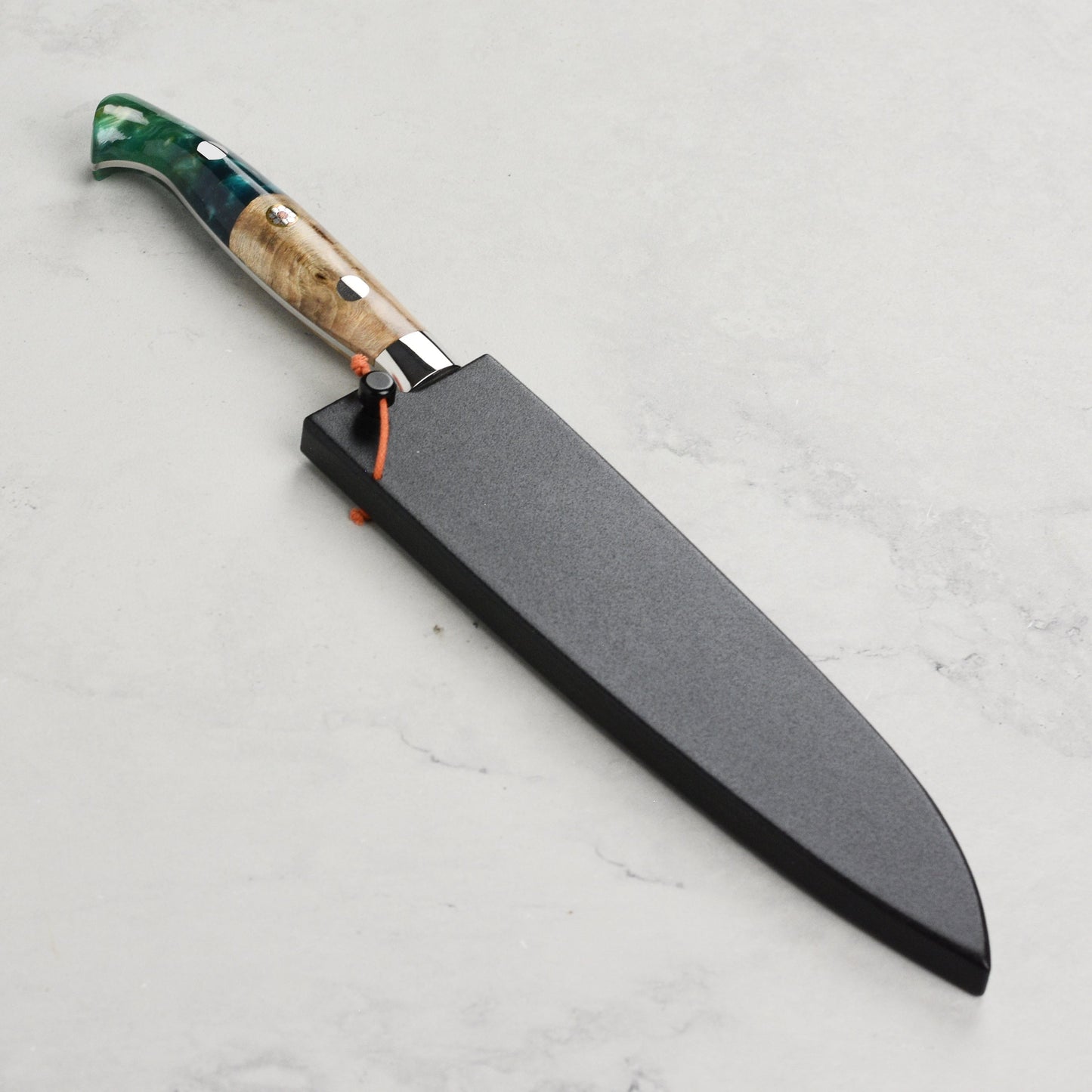 Kurosaki Fujin Forged SG2 Damascus 5.9" Petty with Saya