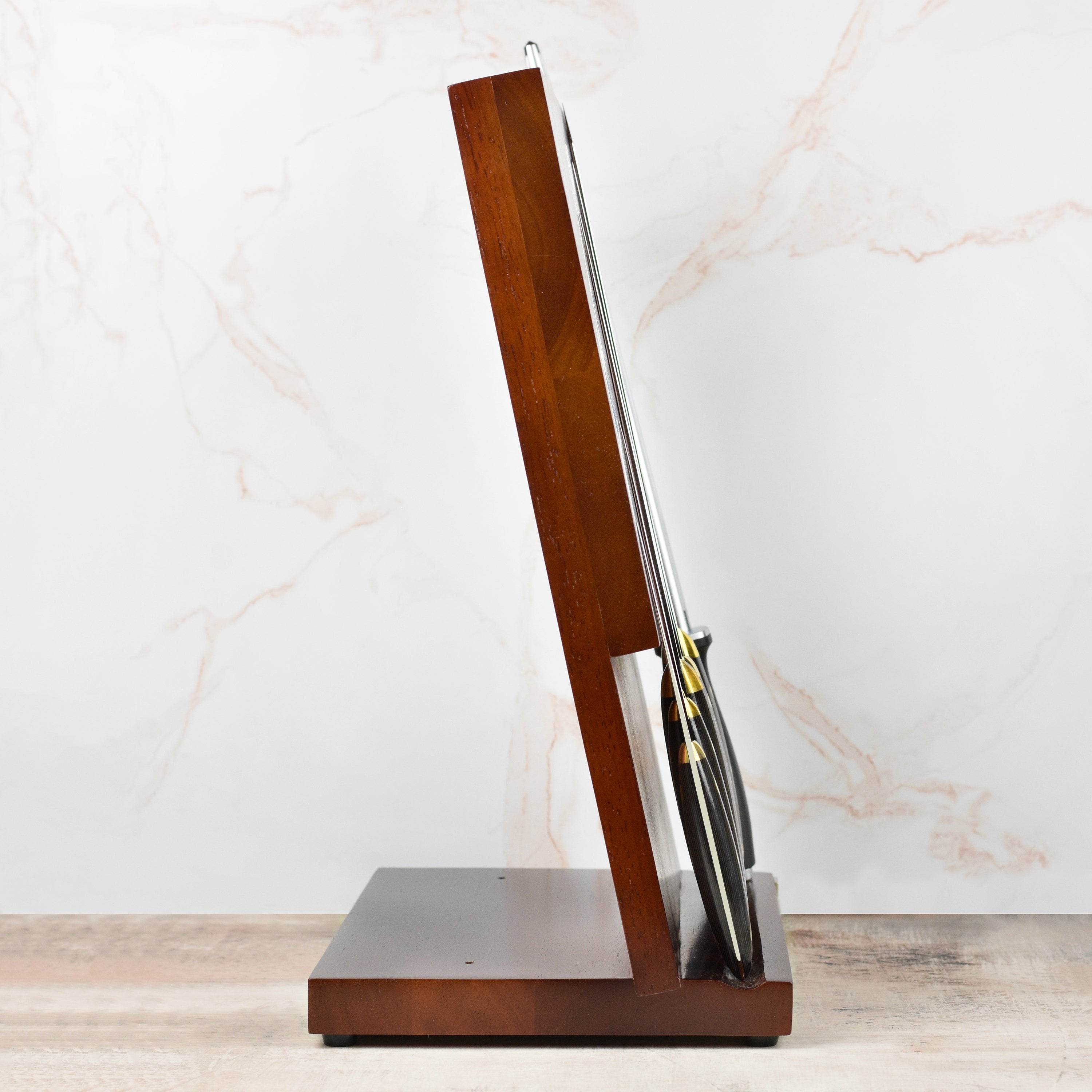 Kramer Carbon 2.0 7 Piece Magnetic Easel Knife Block Set