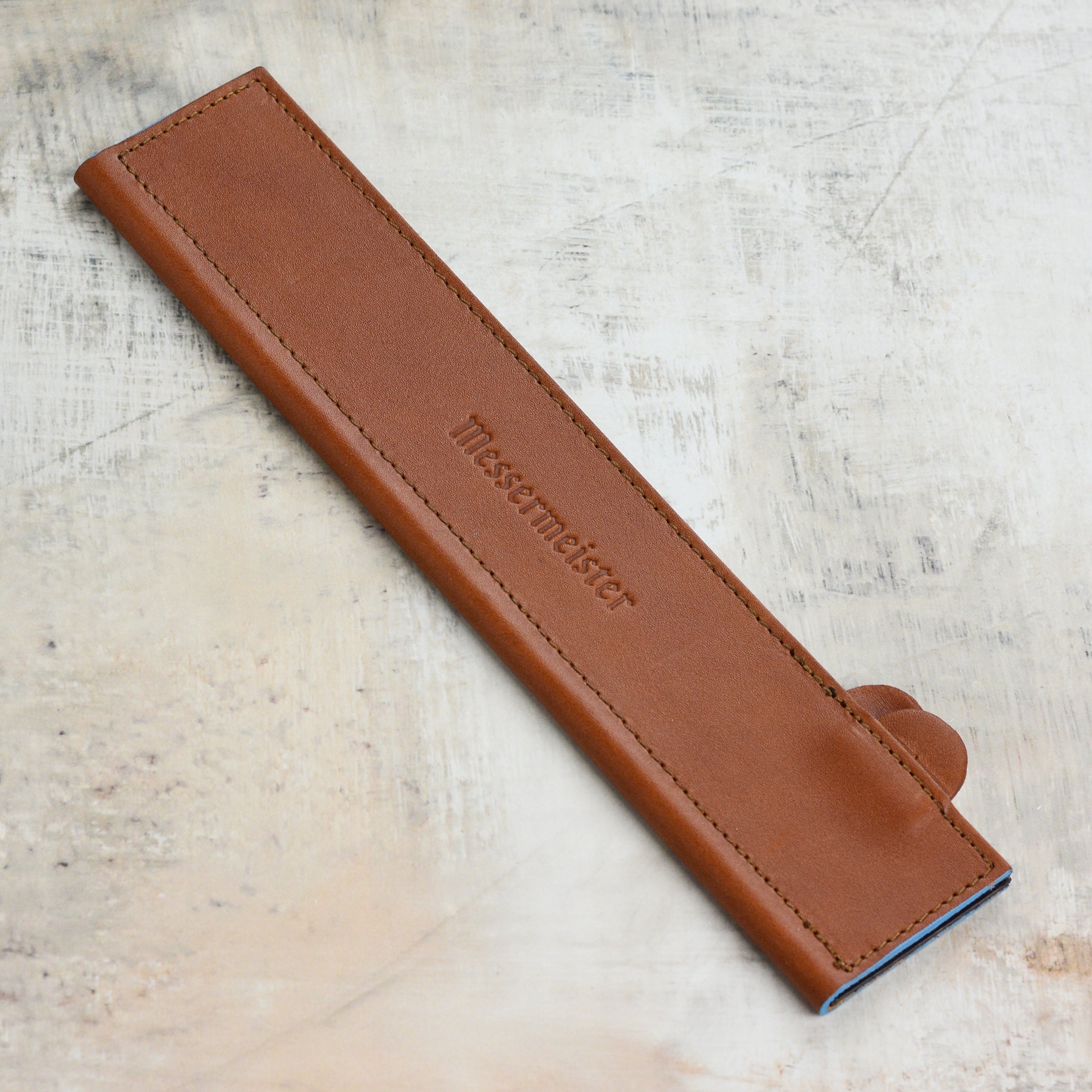 Messermeister 10.5" Saddle Magnetic Leather Edge-Guard