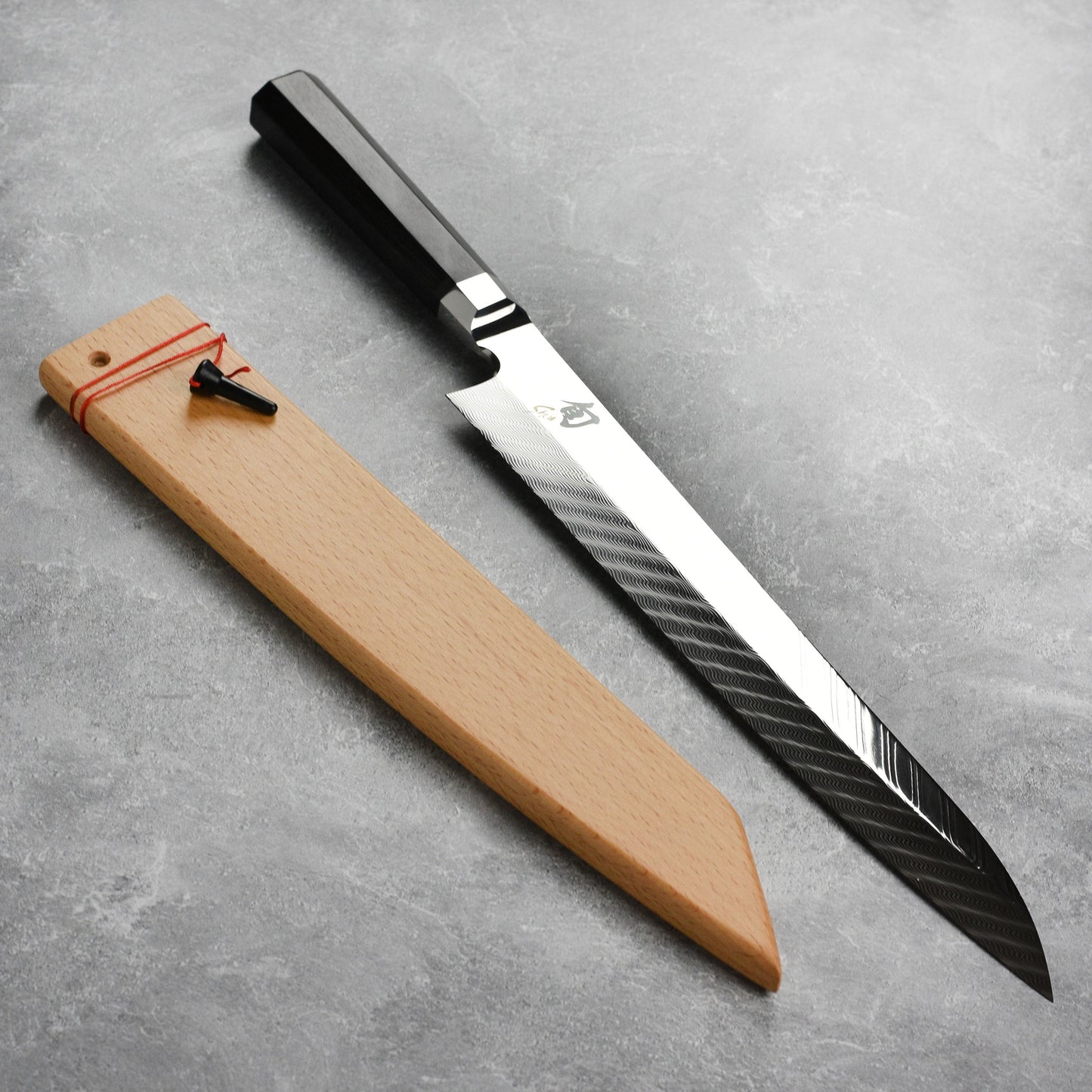 Shun Dual Core Single-Bevel 10.5" Yanagiba Knife