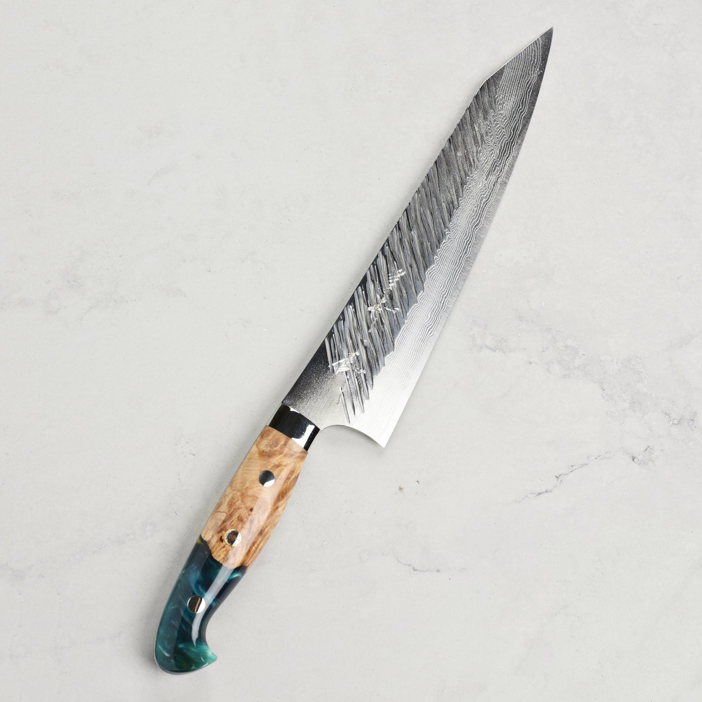 Kurosaki Fujin Forged SG2 Damascus 8.25" Gyuto with Saya