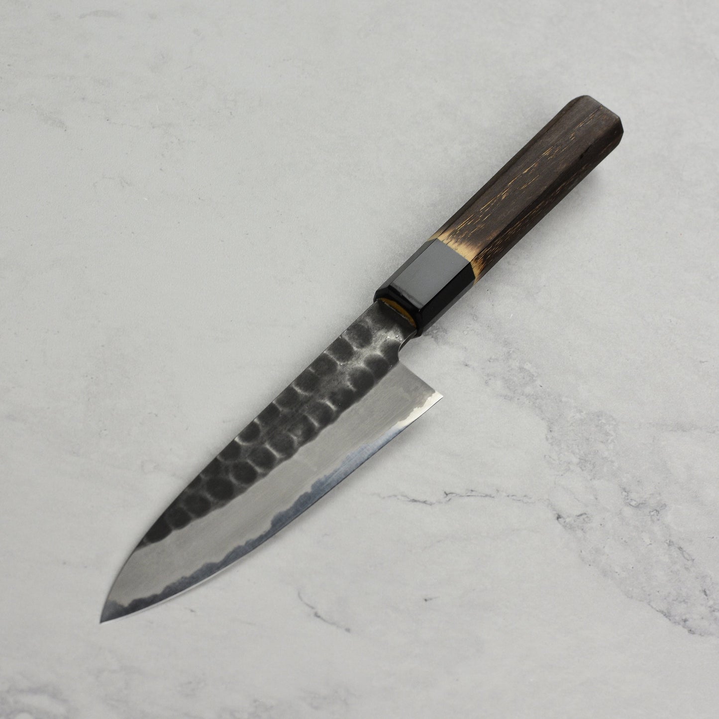 Hinoura Shirogami #2 Kurouchi Tsuchime 5.3" Petty