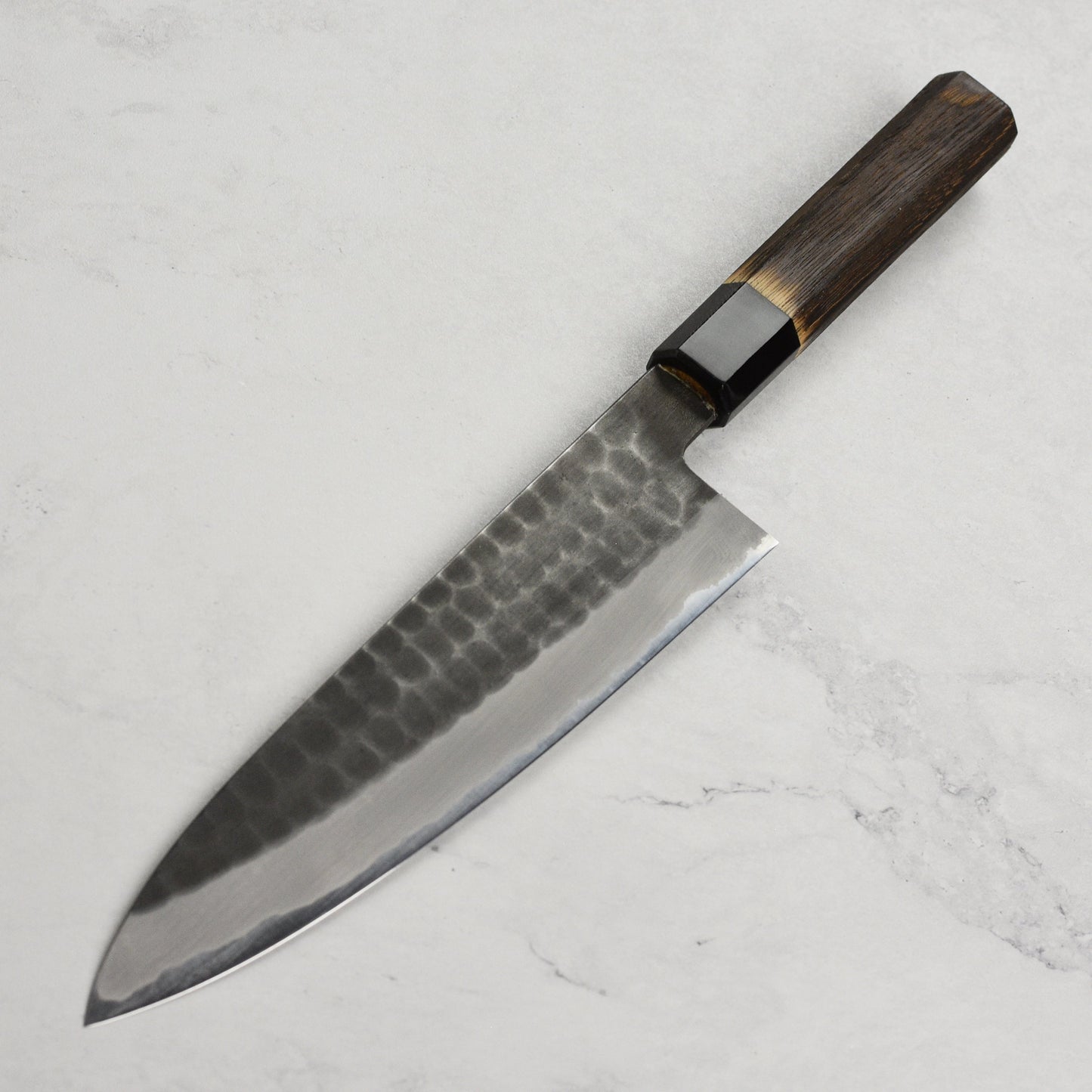 Hinoura Shirogami #2 Kurouchi Tsuchime 8.25" Gyuto