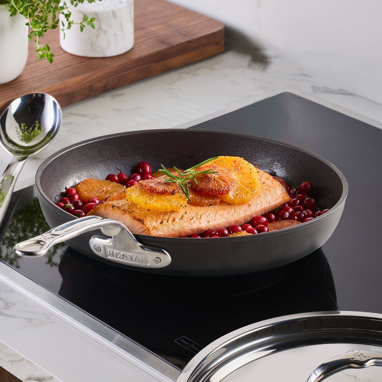 Hestan Titum Fusion 11" Nonstick Skillet with Lid