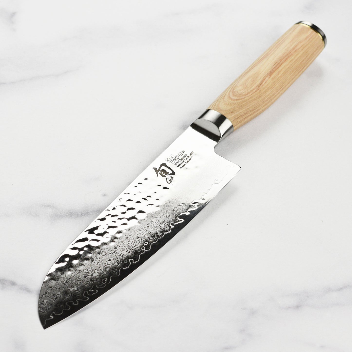 Shun Premier Blonde 7" Santoku Knife