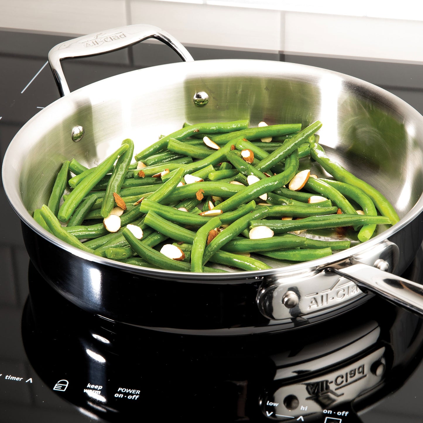 All-Clad d5 Brushed Stainless 10 Piece Cookware Set