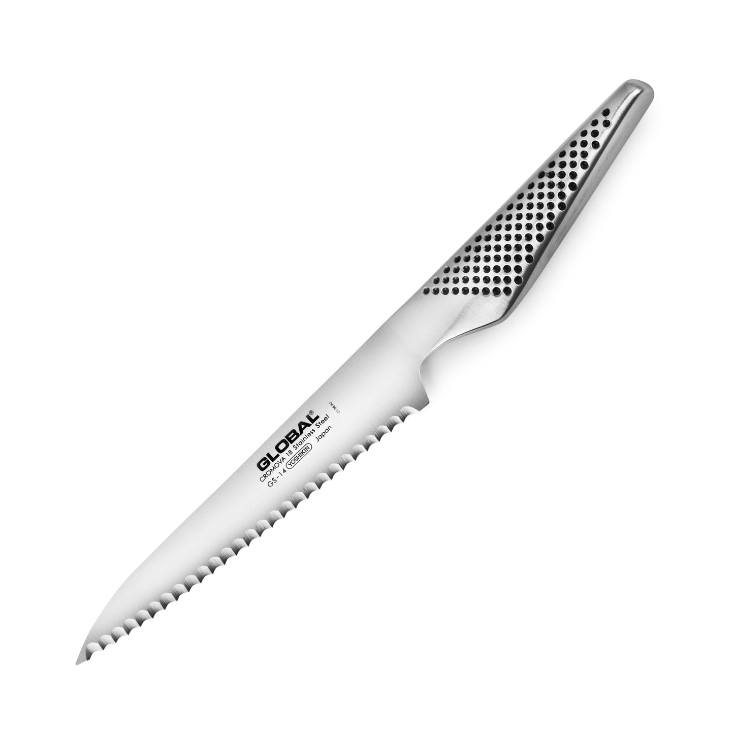 Global 6" Serrated Utility Knife