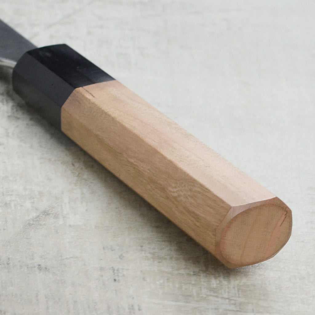 Yoshimi Kato Aogami Super Kurouchi Stainless Clad 6.3" Butcher's Knife