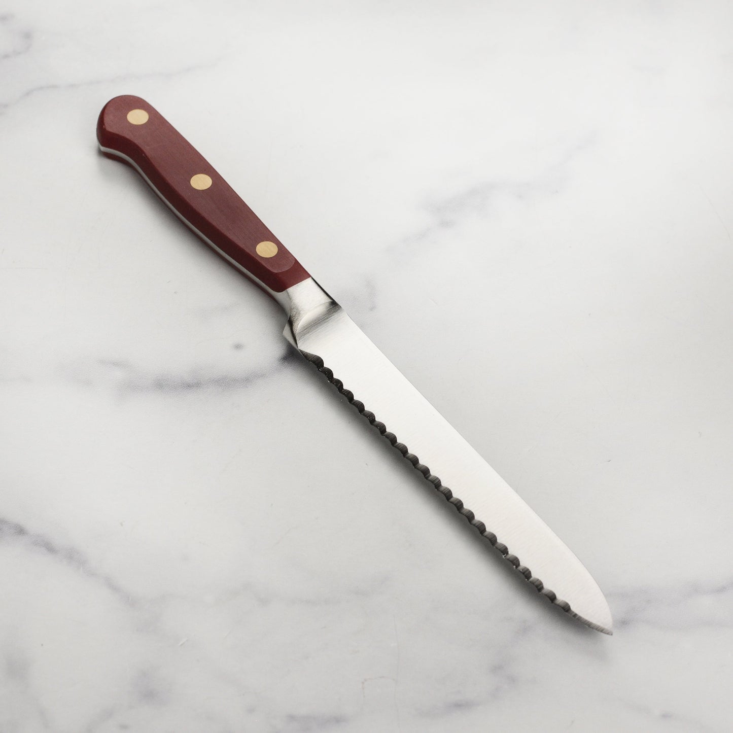 Wusthof Classic Tasty Sumac 5" Serrated Utility Knife