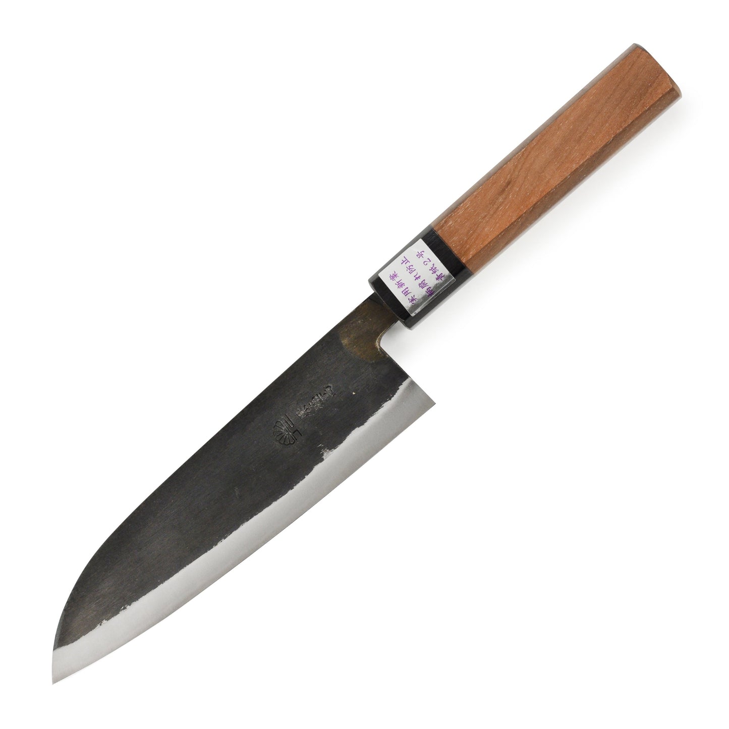 Moritaka 6.7" Aogami #2 Carbon Steel Santoku