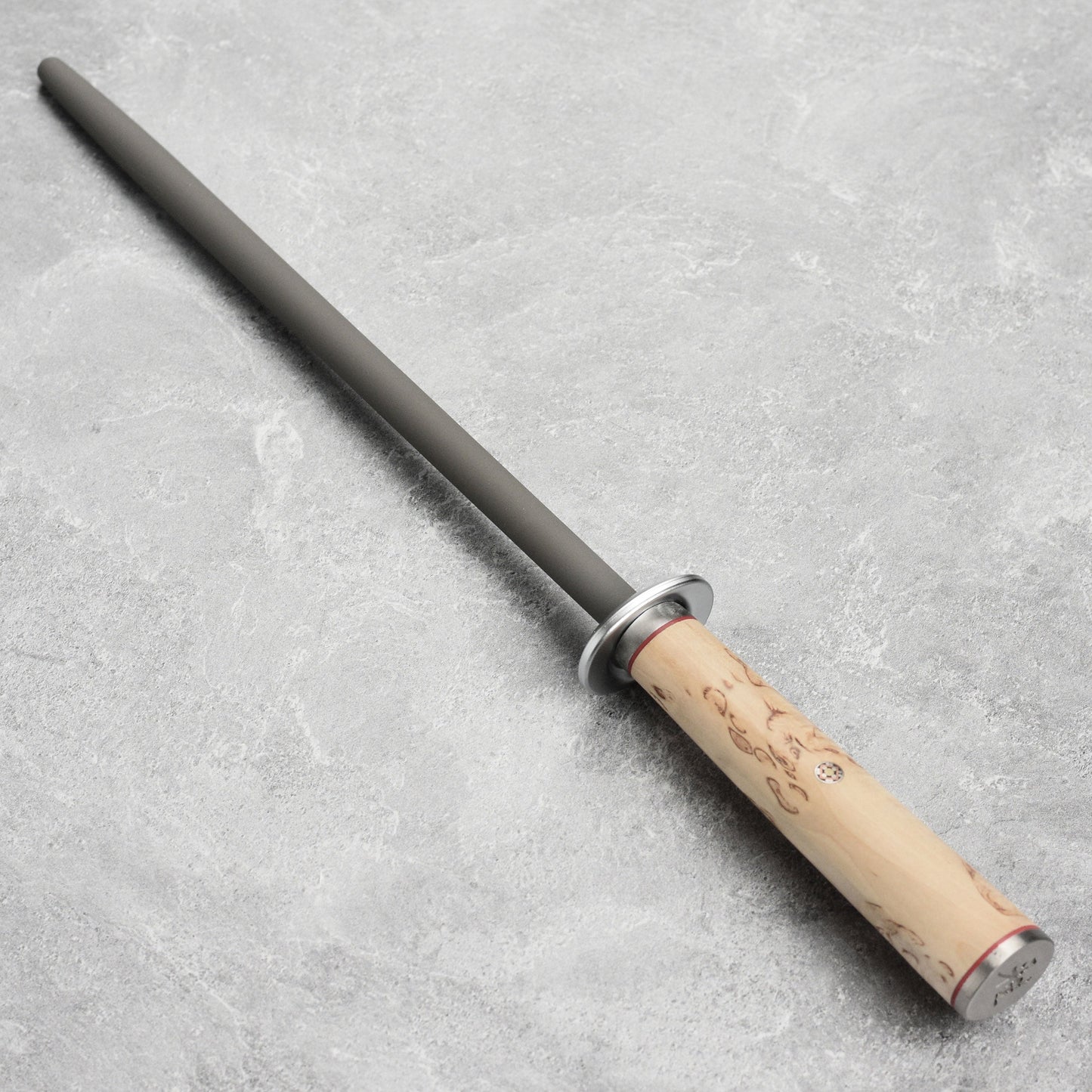 Miyabi Birchwood SG2 9" Tungsten Sharpening Steel