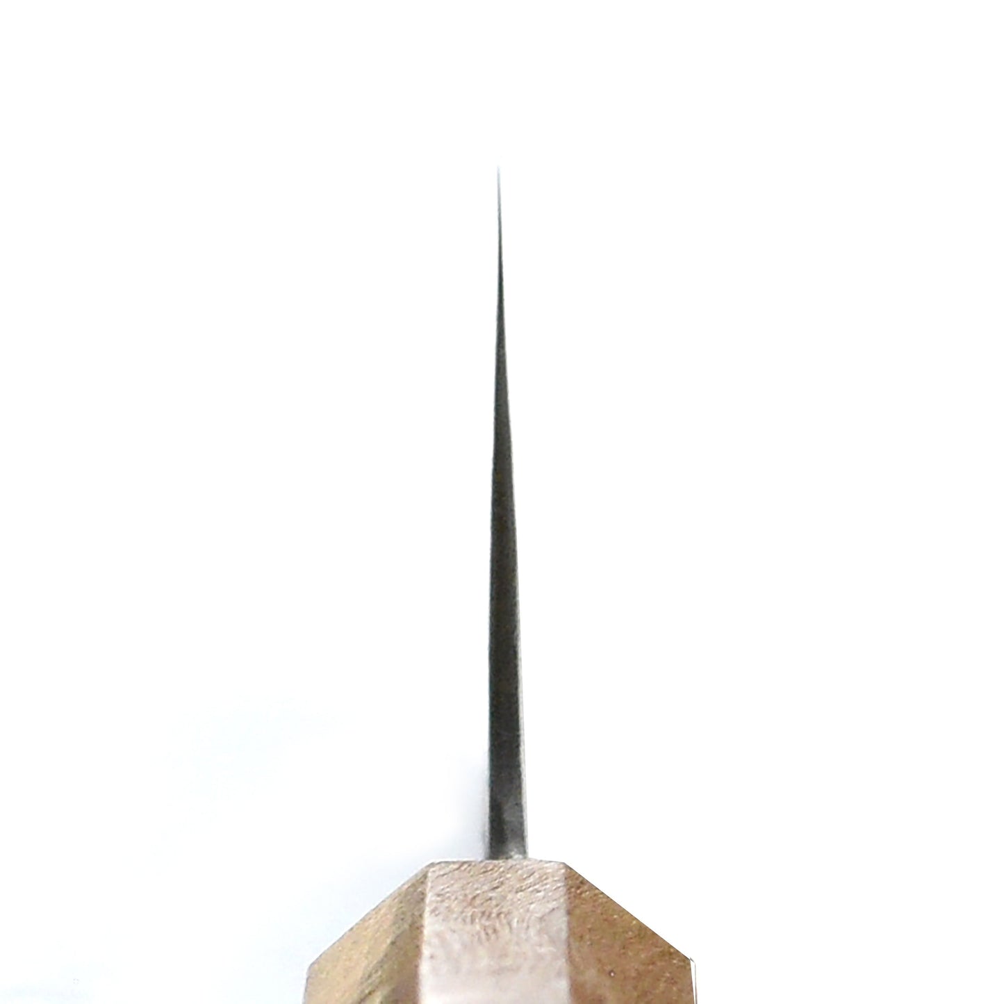 Hozan Tomoe x Hinoura Shirogami #2 Kurouchi 7" Santoku