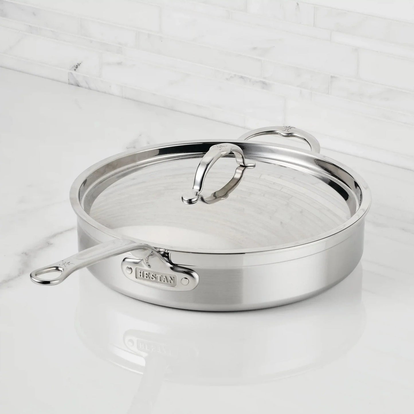 Hestan ProBond 5-quart Stainless Steel Saute Pan
