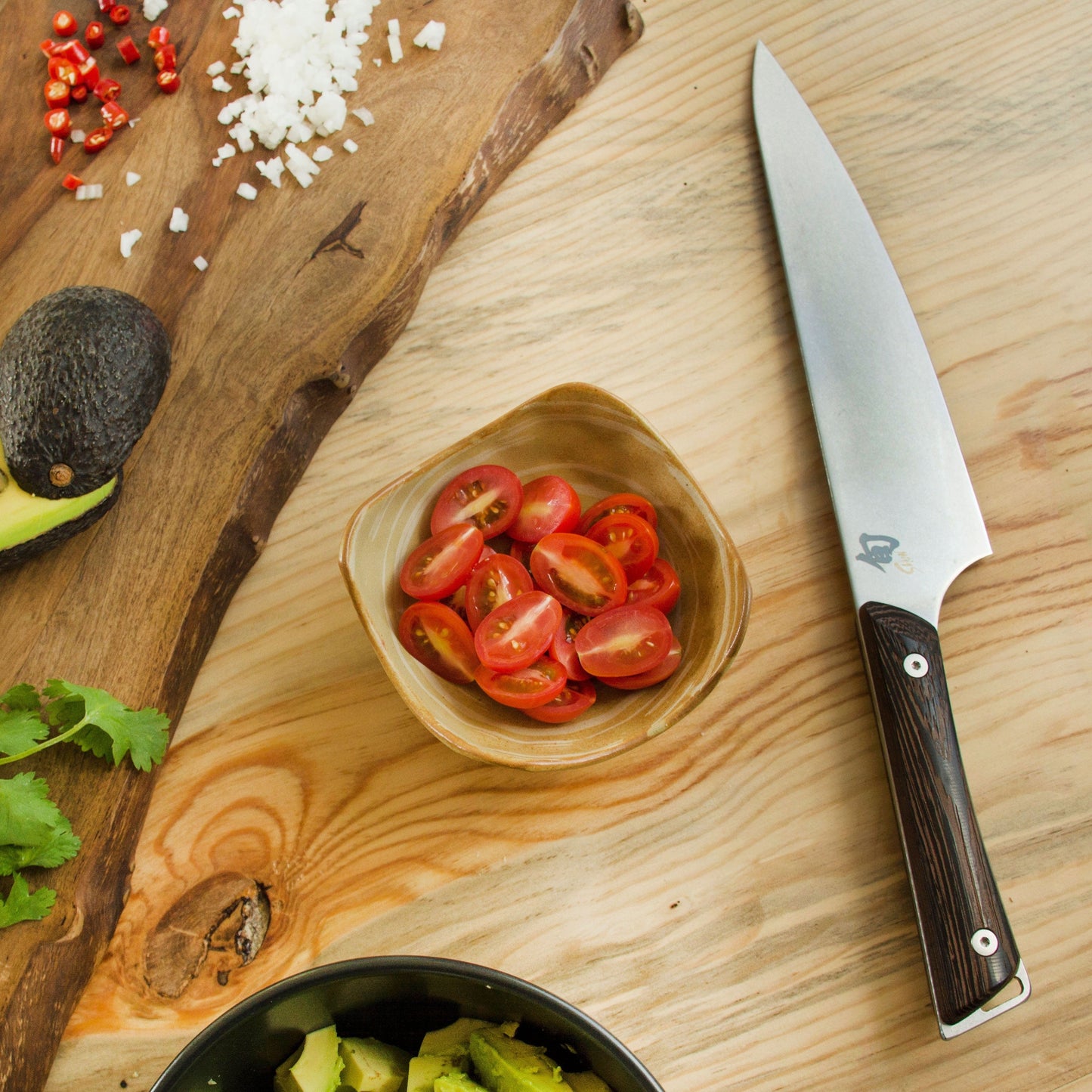 Shun Kanso 3 Piece Knife Set