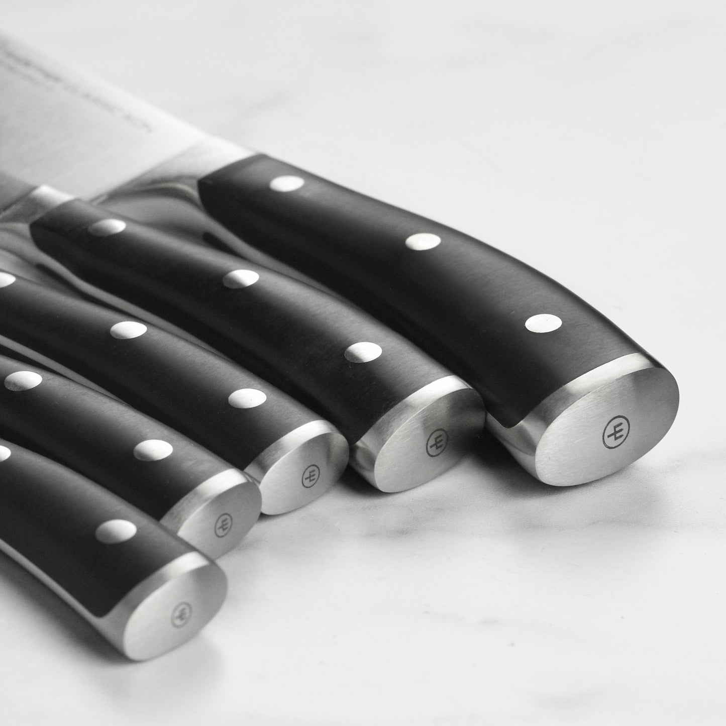 Wusthof Classic Ikon 8 Piece Acacia Knife Block Set