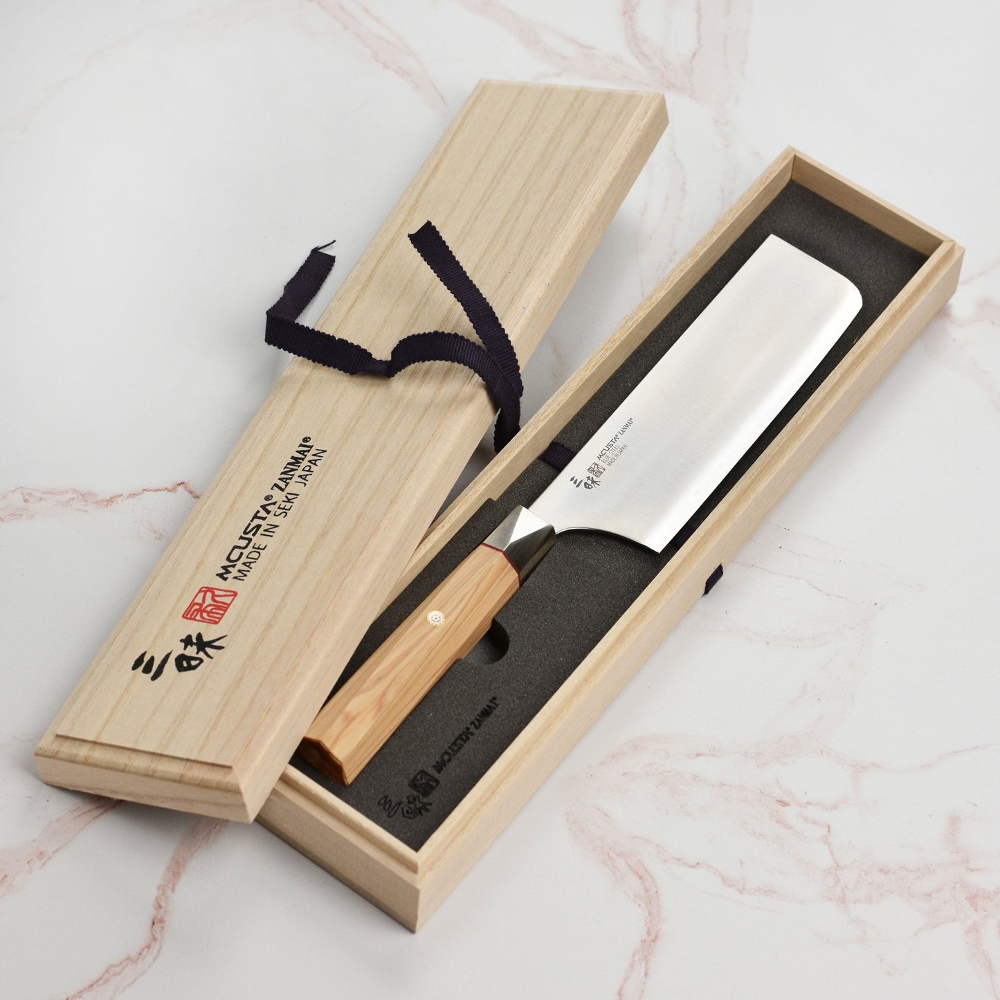 Zanmai Beyond Aogami Super 6.5" Nakiri