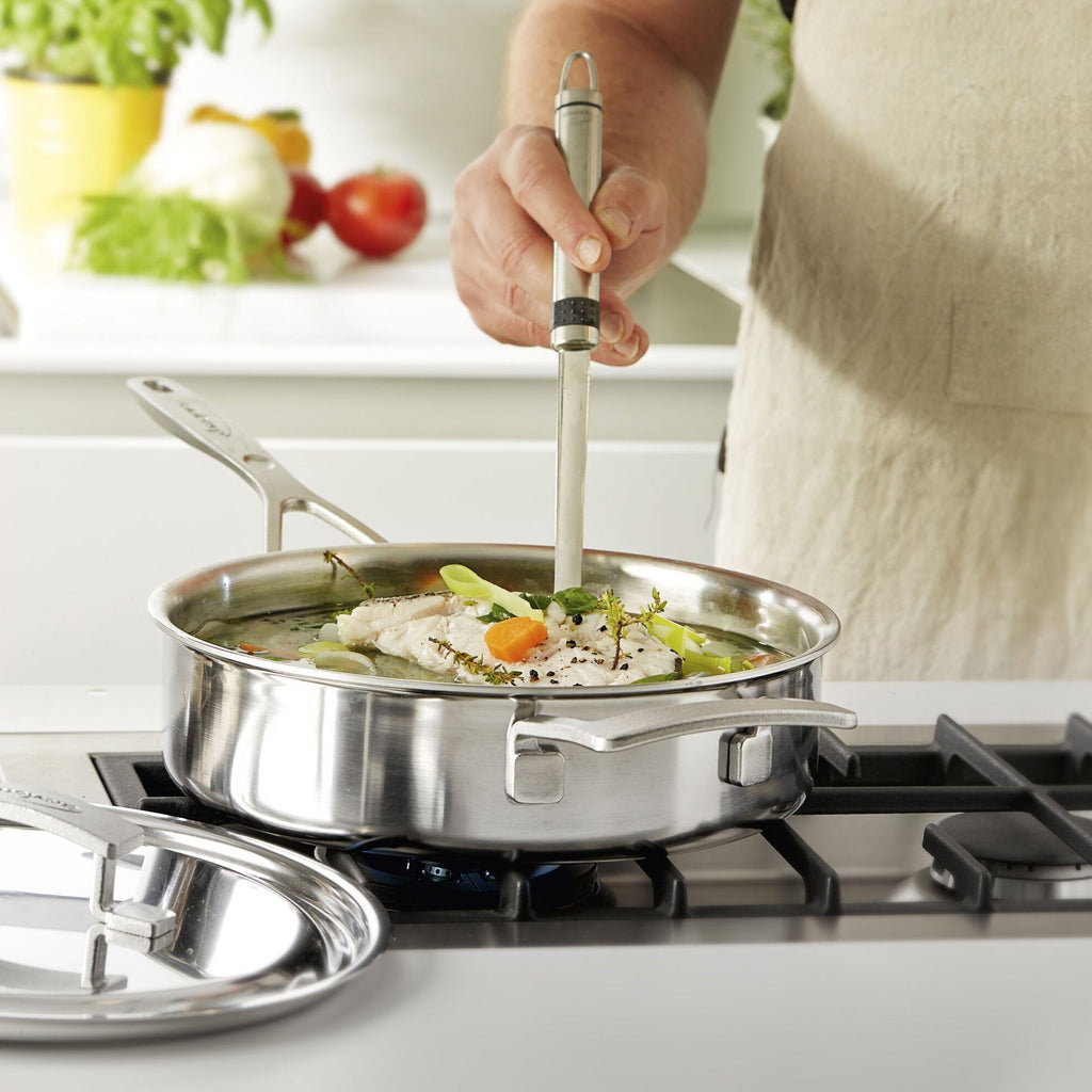 Demeyere Industry5 10 Piece Stainless Steel Cookware Set