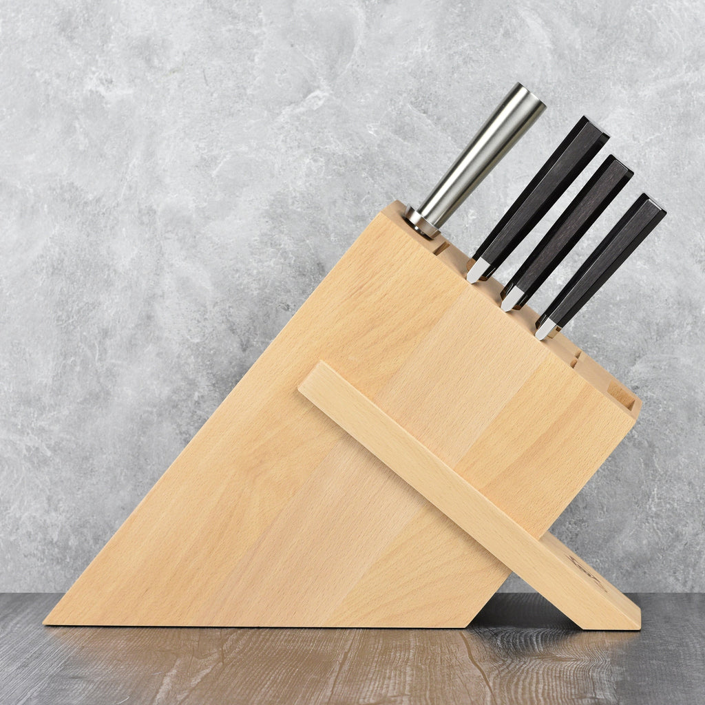 Shun Dual Core 5 Piece Knife Block Set