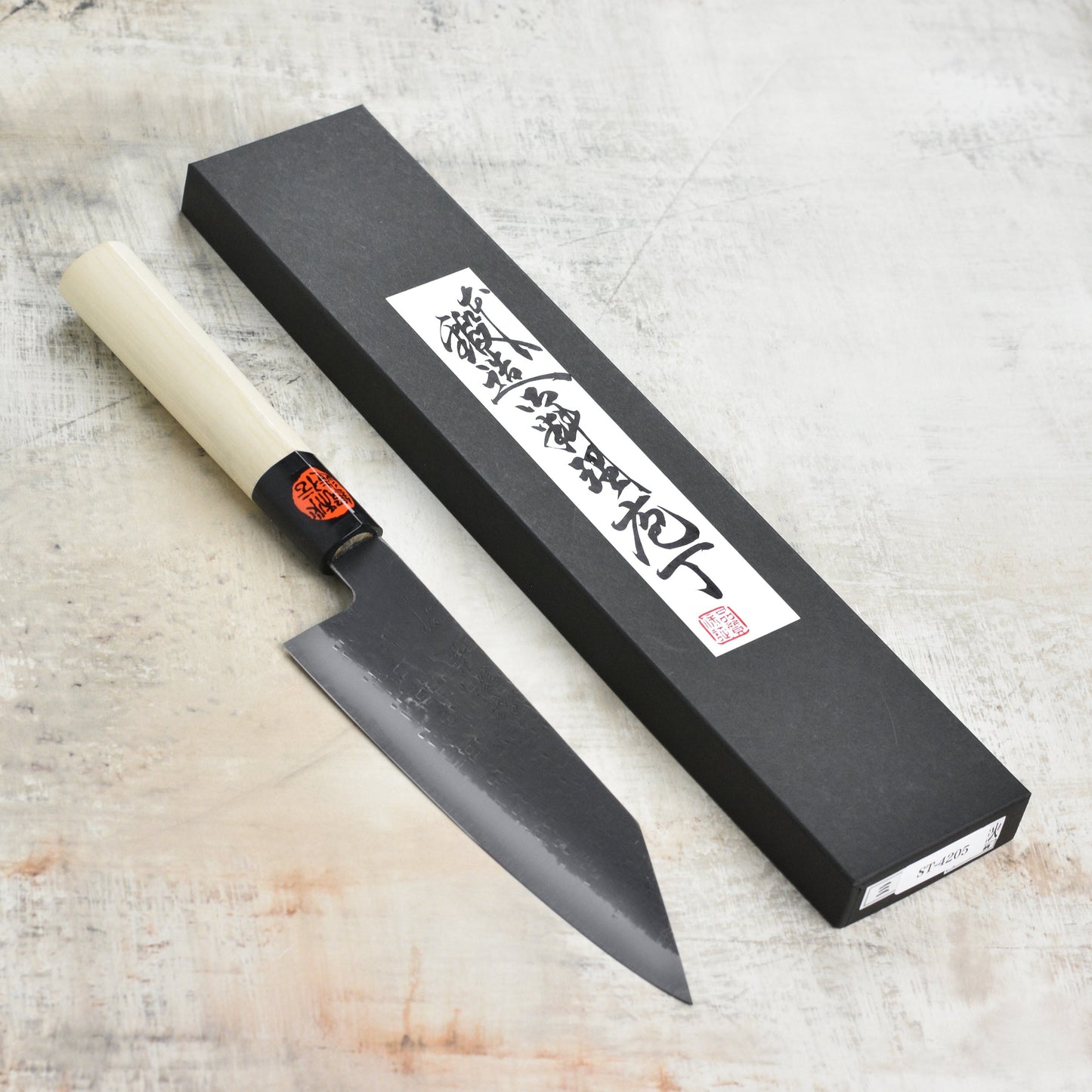 Shigeki Tanaka Aogami #2 Stainless Clad 6.5" Santoku