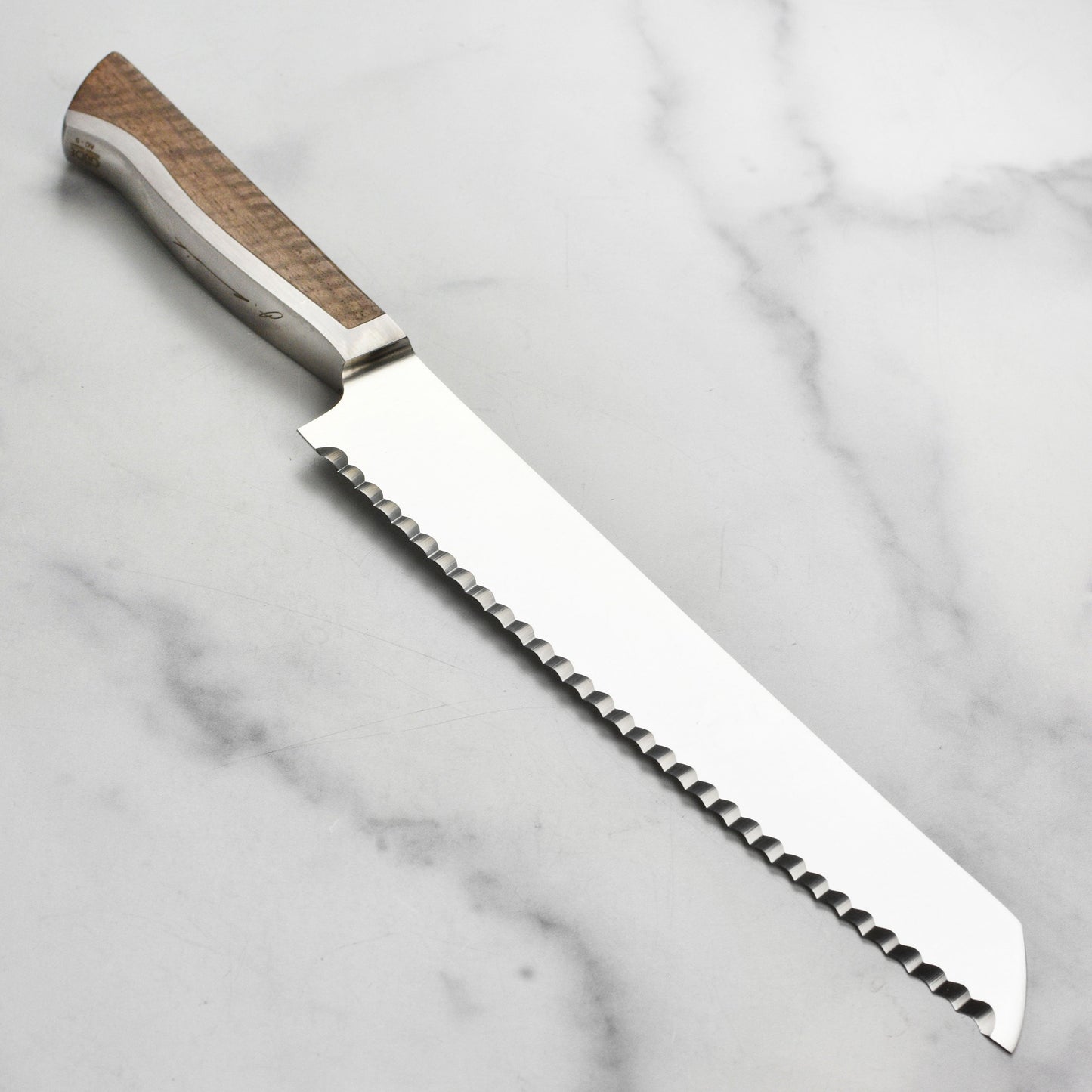 Gude Caminada 9" Bread Knife