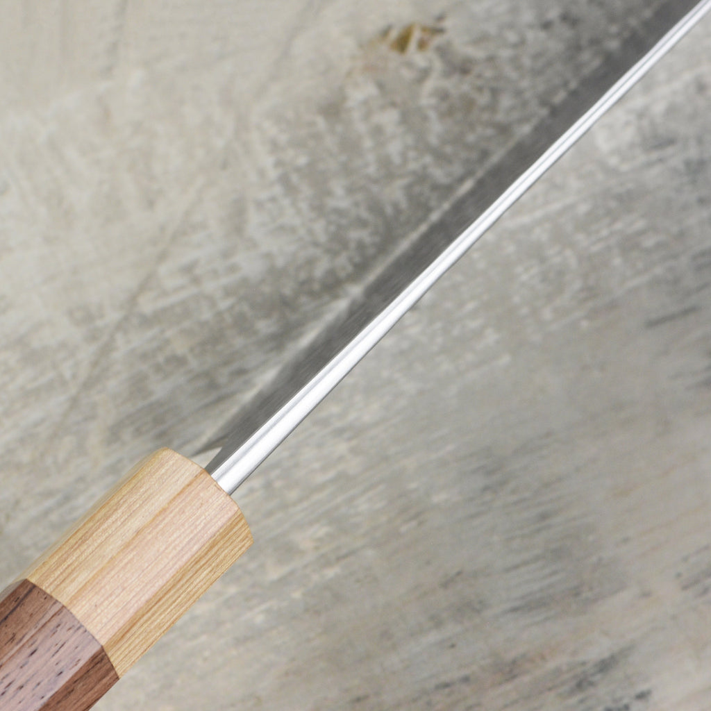 Yoshimi Kato Forged Ginsan Stainless Clad 9.4" Kiritsuke Gyuto
