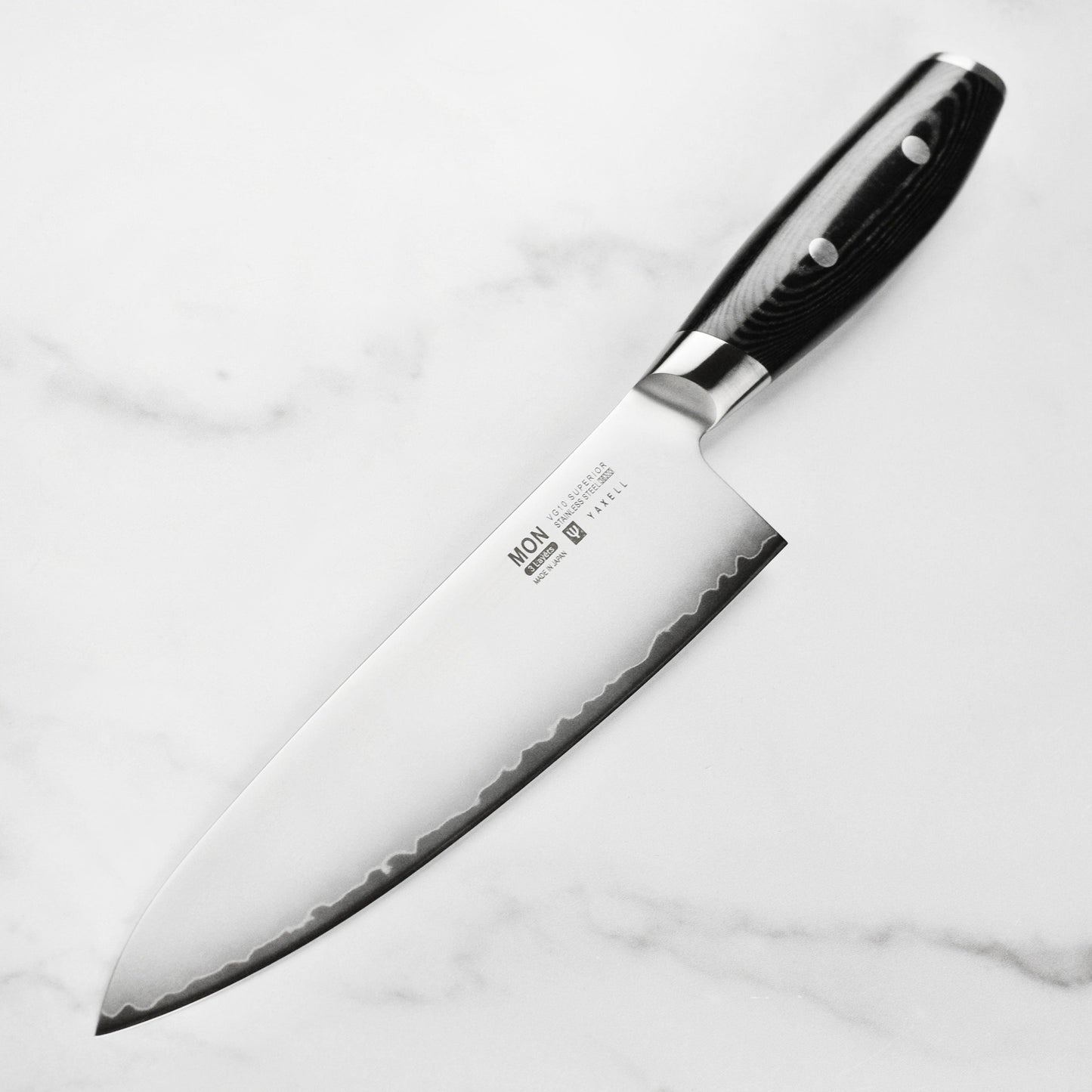 Yaxell Mon 8" Chef's Knife