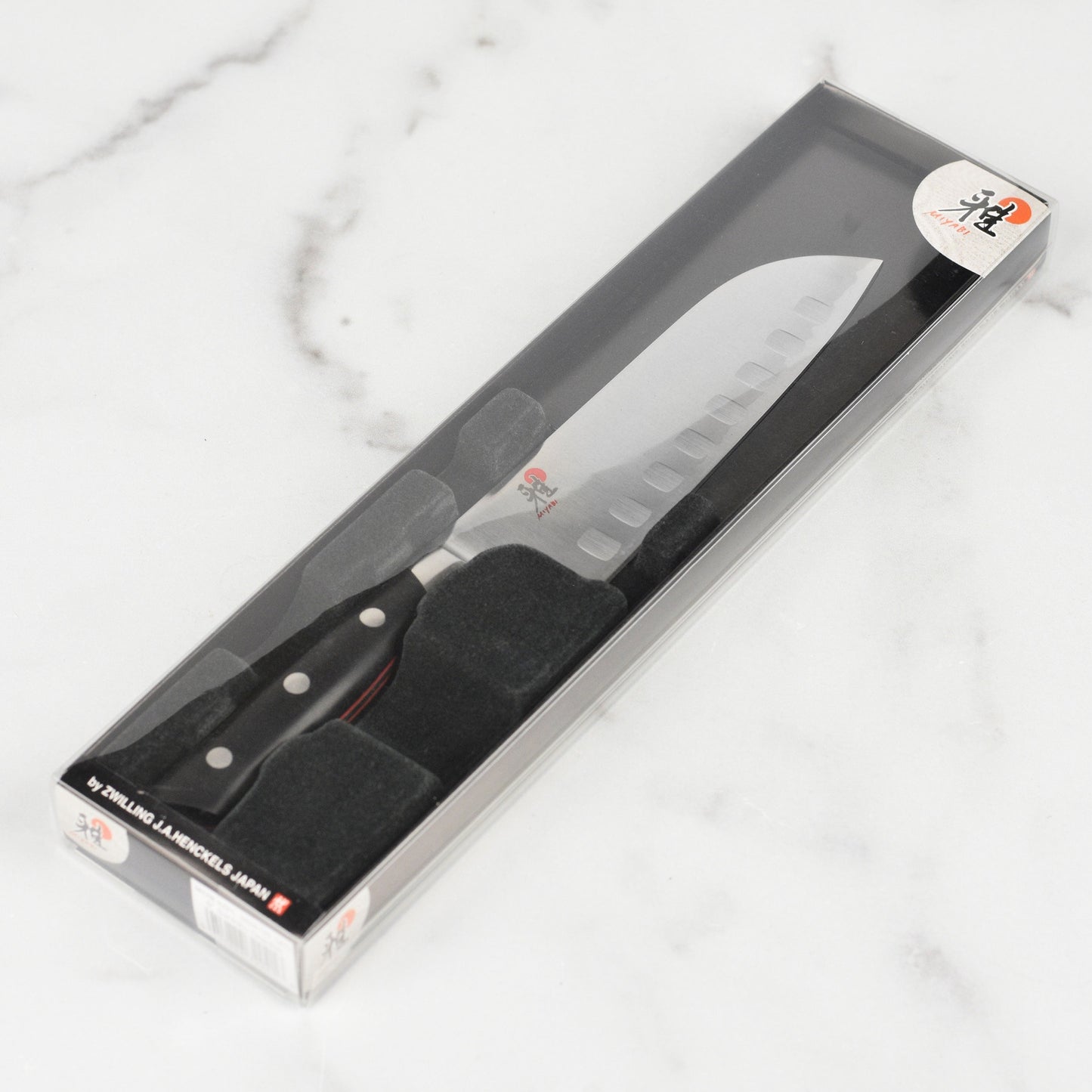 Miyabi Evolution 5.5" Hollow Edge Santoku Knife