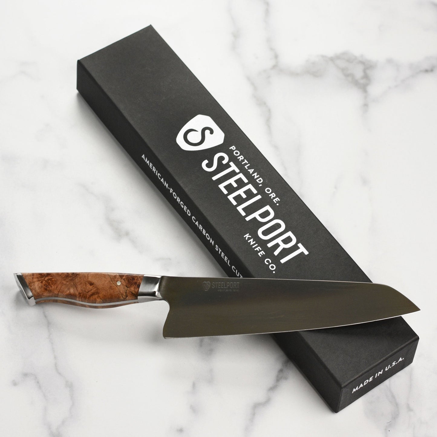 Steelport Carbon Steel 8" Chef's Knife