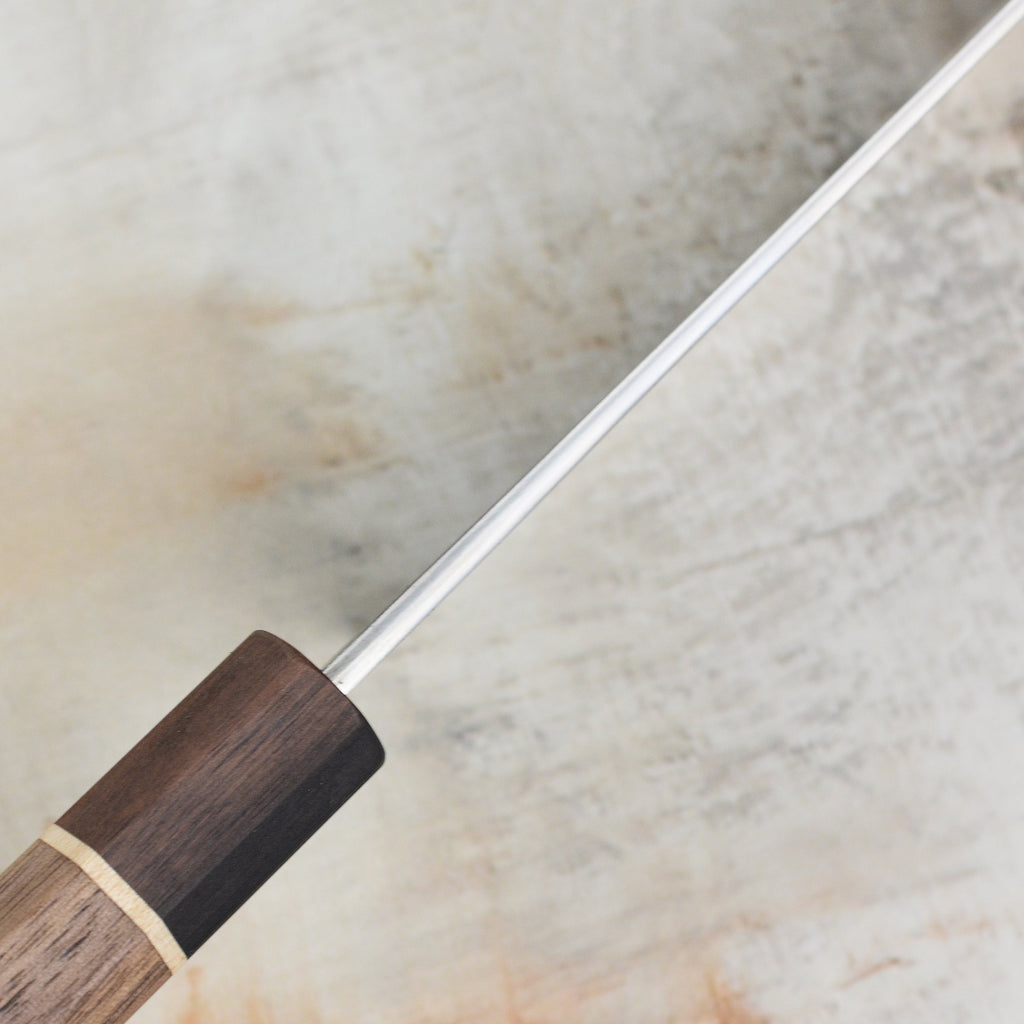 Matsubara Aogami #2 Nashiji Stainless Clad 6.7" Bunka