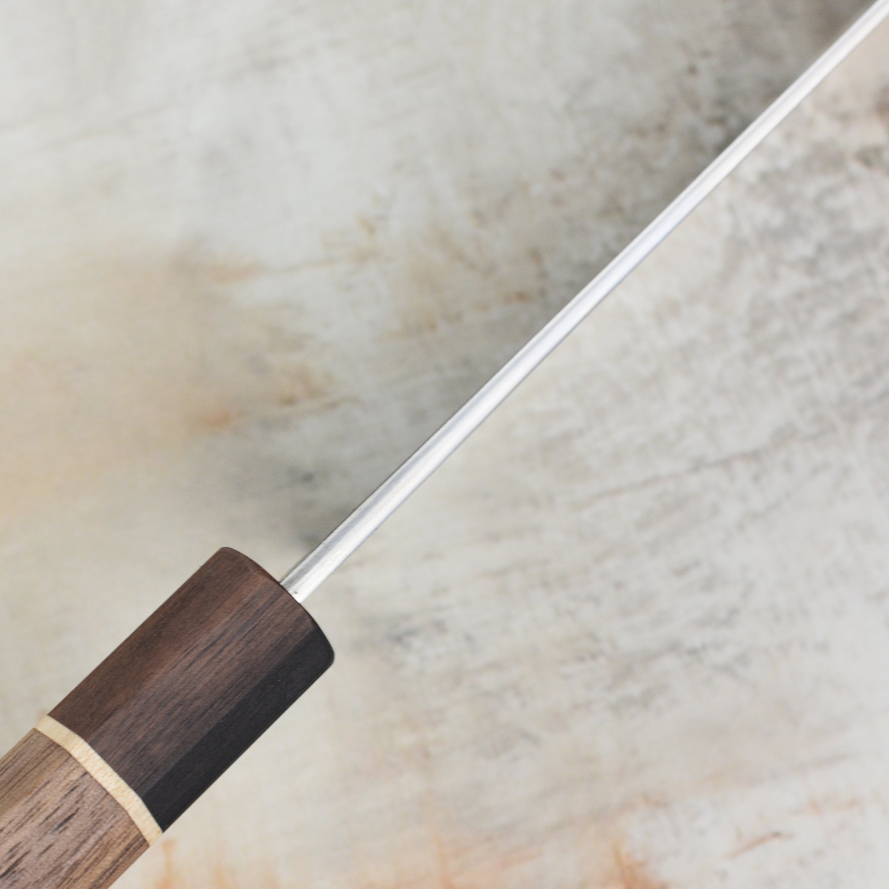 Matsubara Aogami #2 Nashiji Stainless Clad 6.7" Bunka