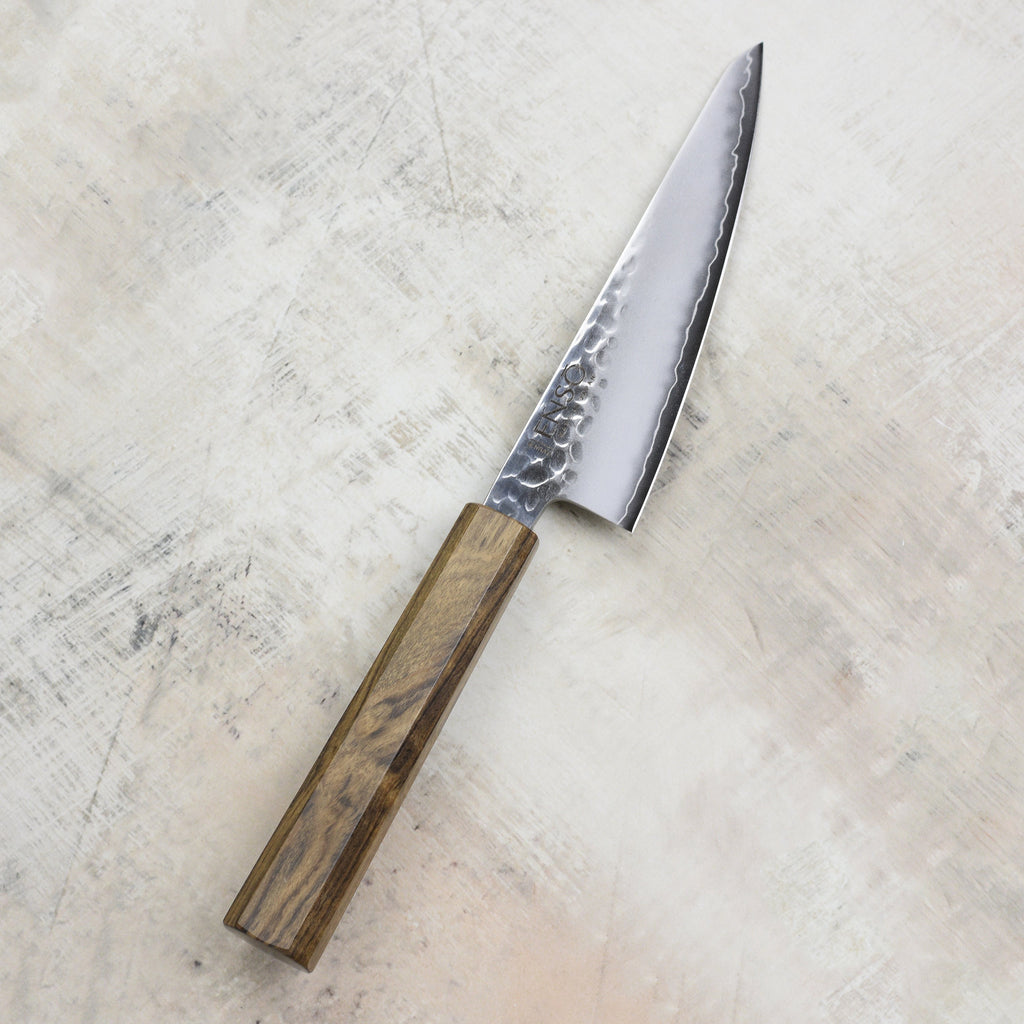 Enso Silver Stainless 5.9" Honesuki Knife