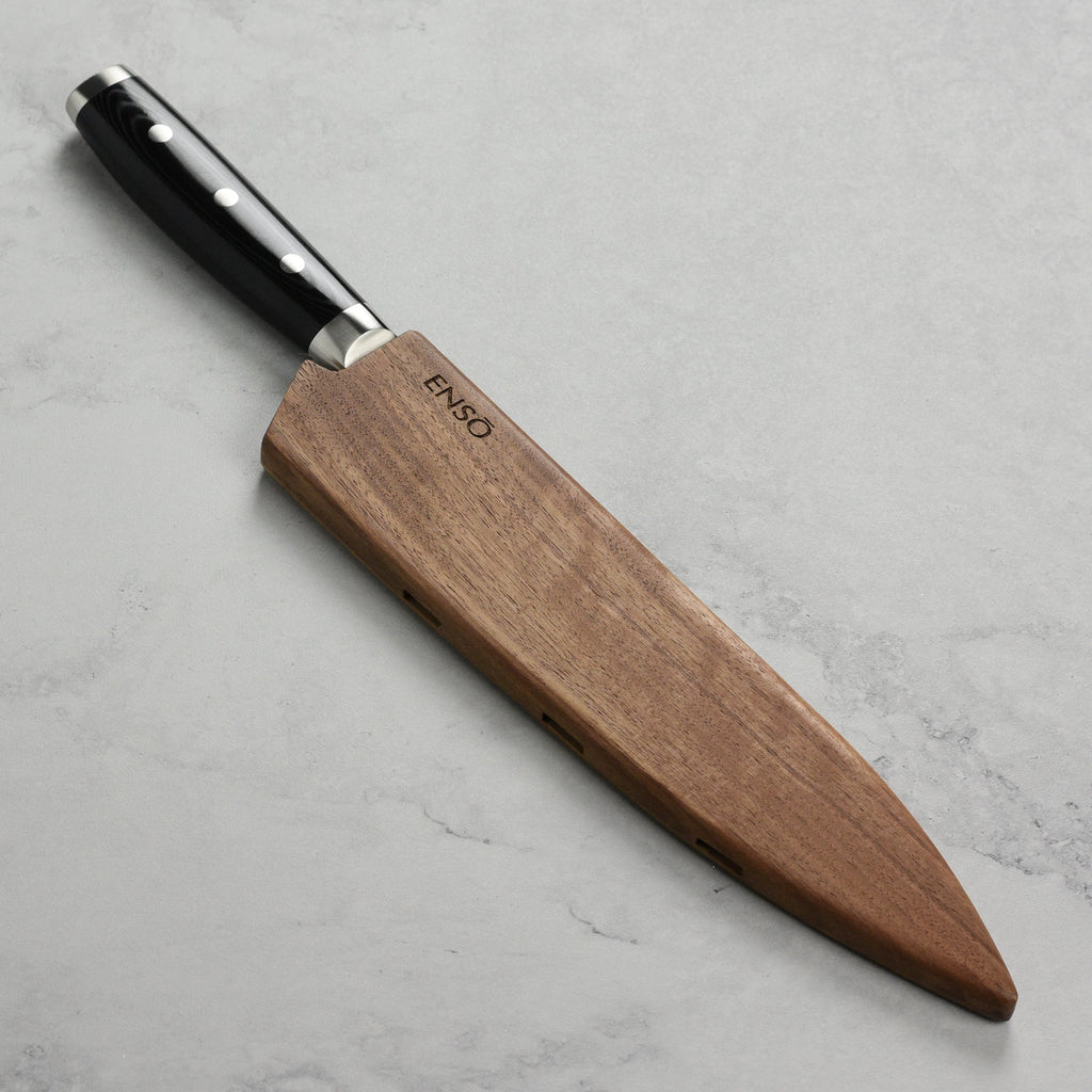 Enso Walnut Magnetic Sheath for 9.5" Chef's Knife