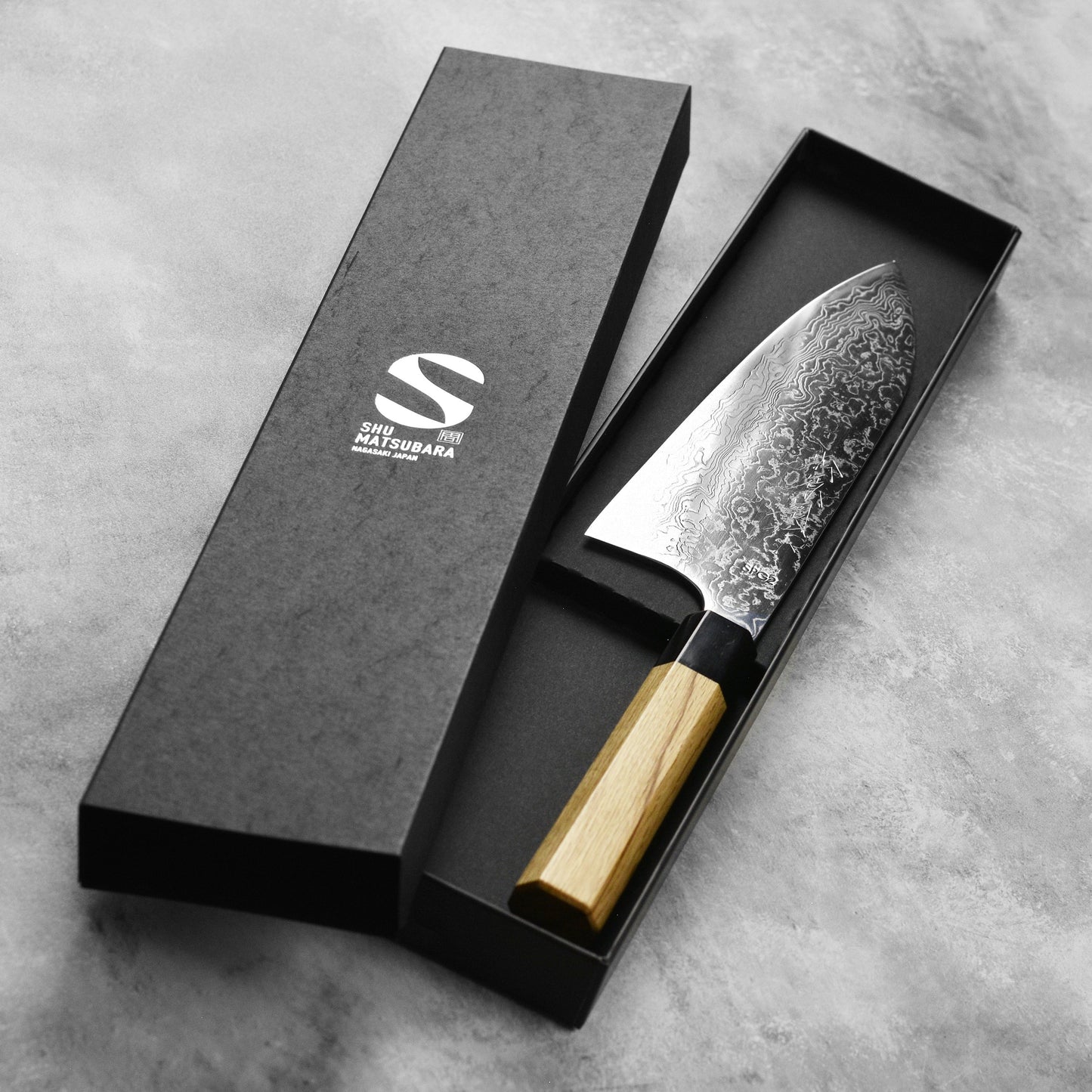 Matsubara SG2 Damascus 8.25" Gyuto