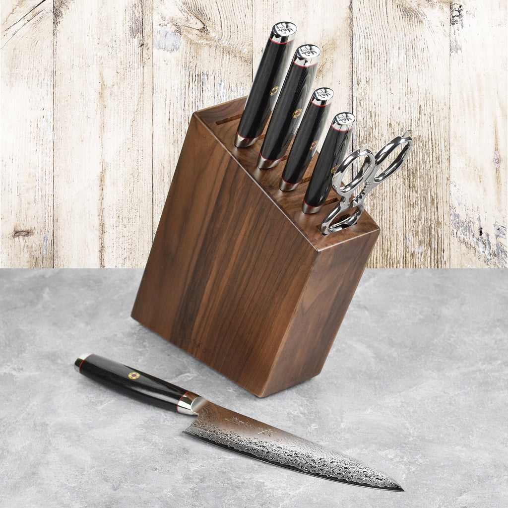 Enso SG2 7 Piece Knife Block Set