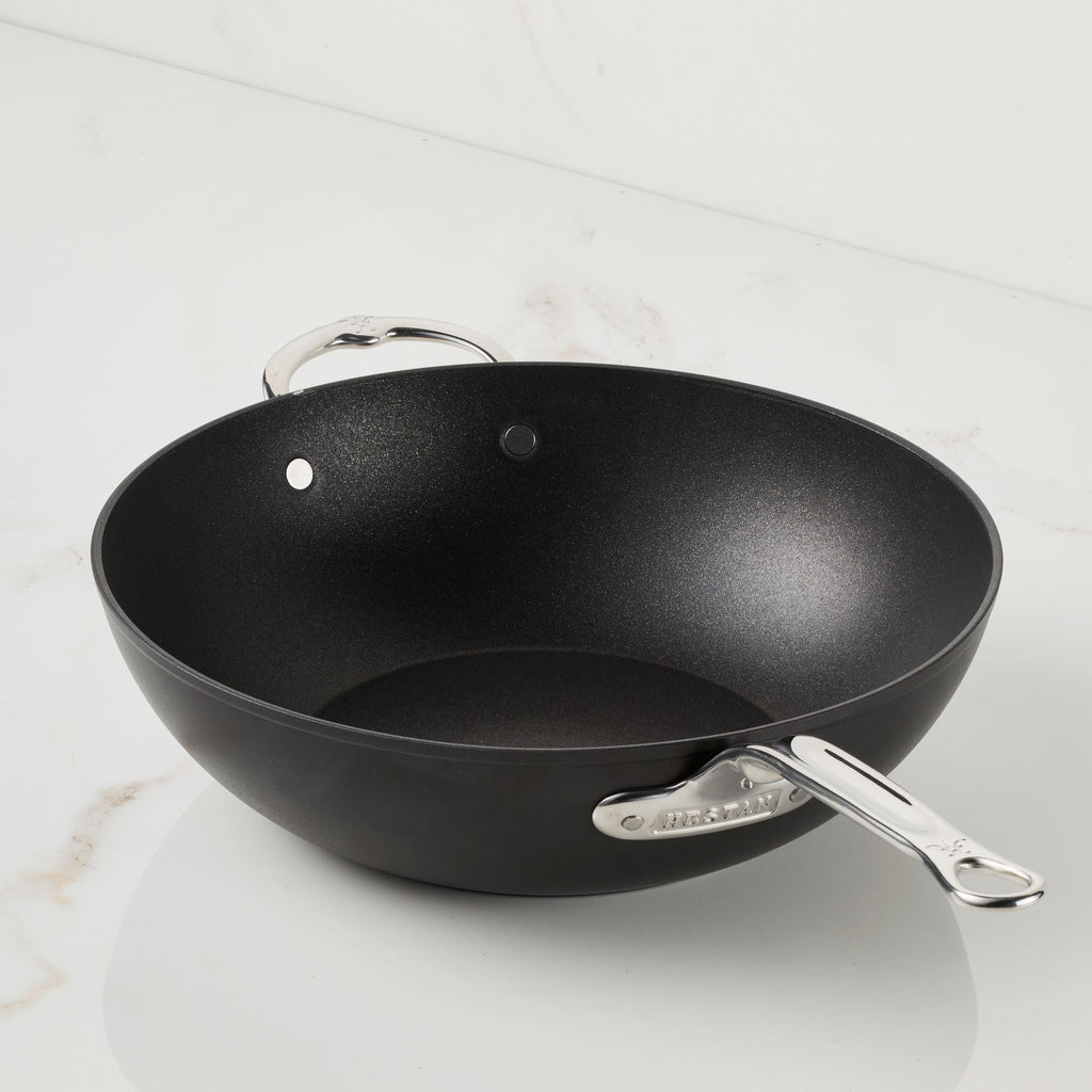 Hestan Titum Fusion 12.5" Nonstick Wok