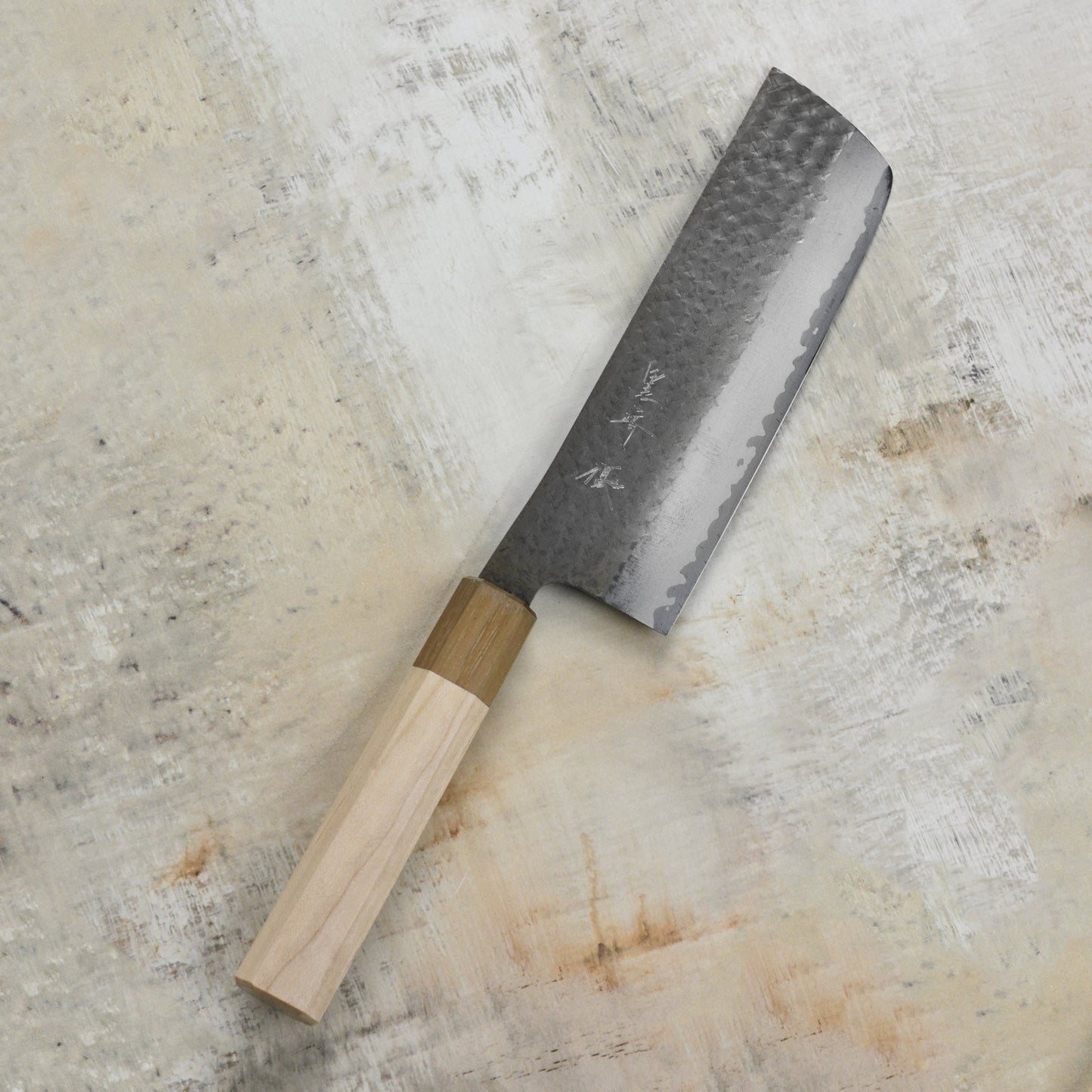 Kurosaki Kokusen Ei Aogami Super 6.5" Nakiri