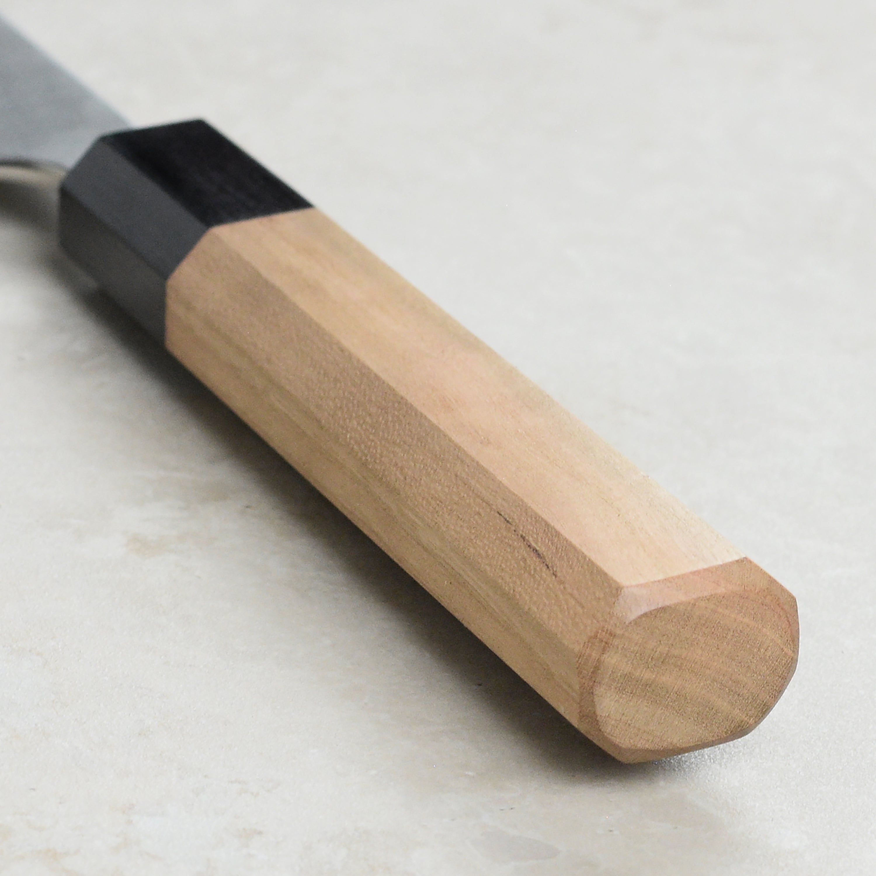 Yoshimi Kato Ginsan Nashiji Stainless Clad 6.5" Nakiri