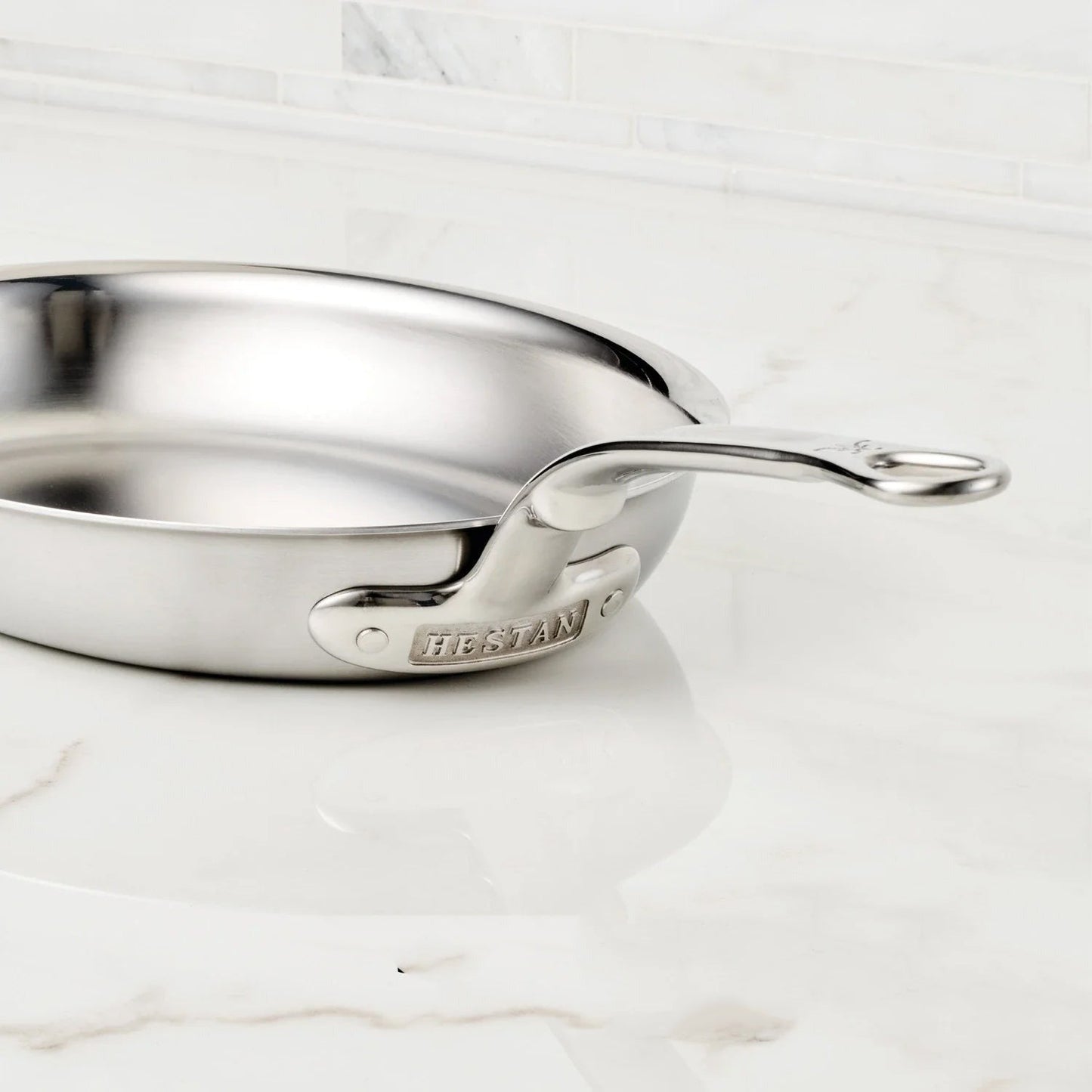 Hestan Tri-Ply Oval Fish Pan, 12.5" x 9"
