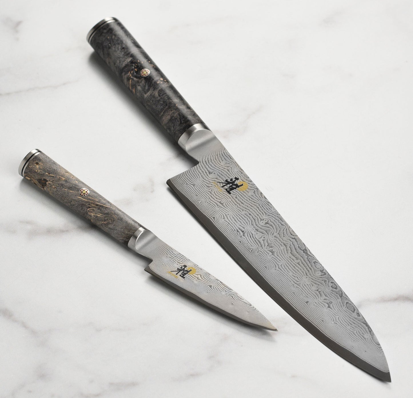 Miyabi Black 2 Piece Knife Set
