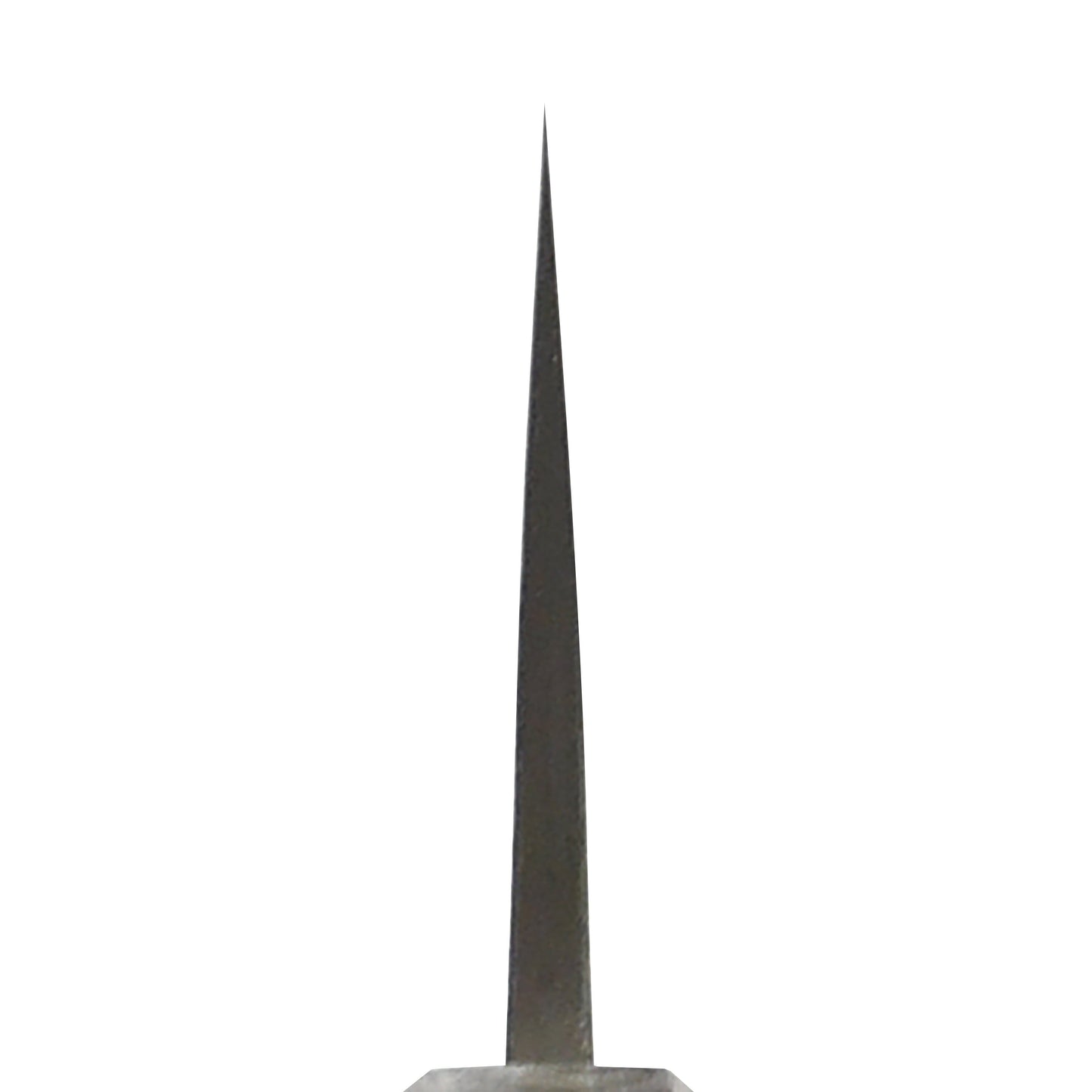 Hatsukokoro Shinkiro Aogami Super Kurouchi Damascus 6.5" Bunka, Stabilized Birch