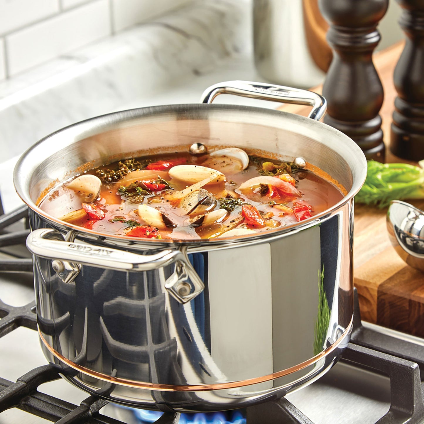 All-Clad Copper Core 8-quart Stock Pot