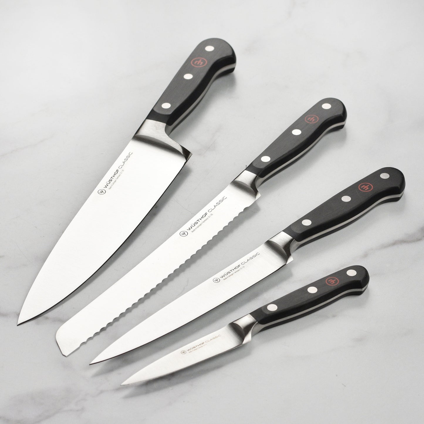 Wusthof Classic 7 Piece Acacia Knife Block Set