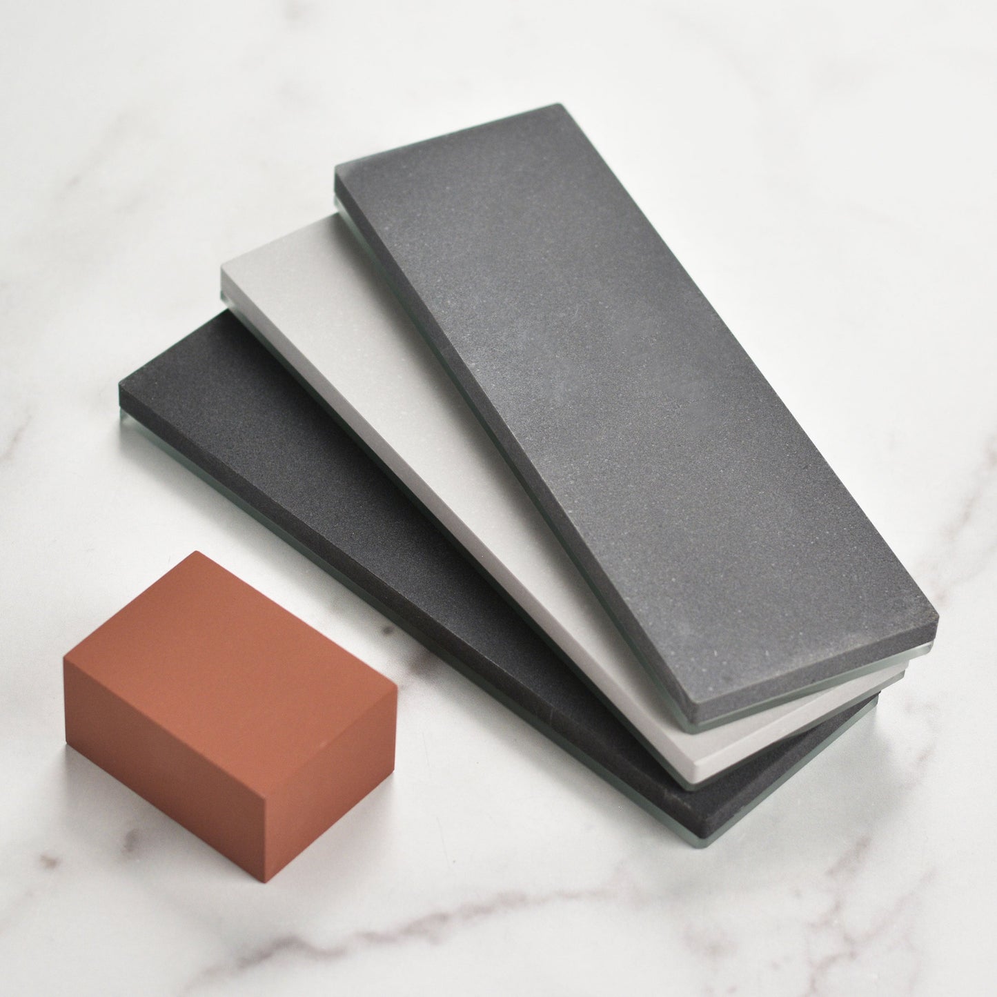 Kramer Glass Water Stone Sharpening Kit