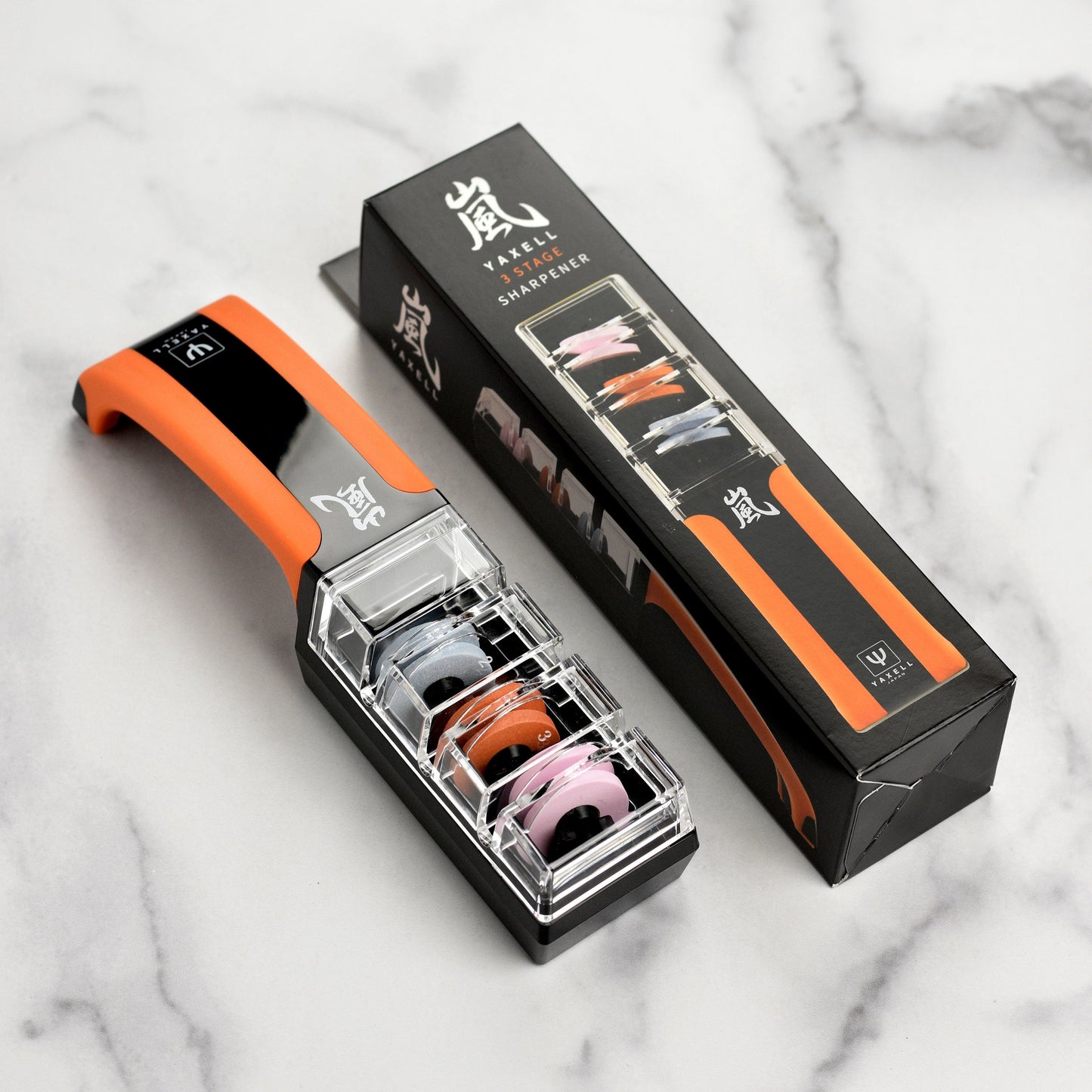 Yaxell 3 Stage Water Stone Knife Sharpener