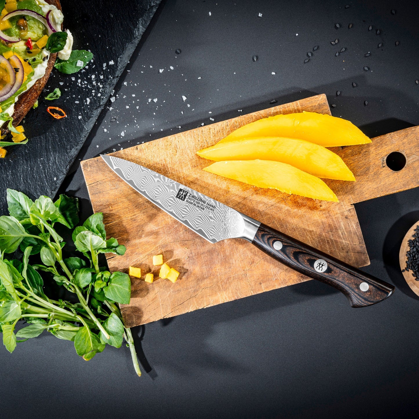 Zwilling Tanrei 4" Paring Knife